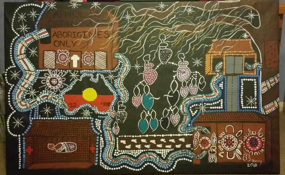 Survivors - Lyn Mundine grew up on Lousiks garden on the eastern side ...