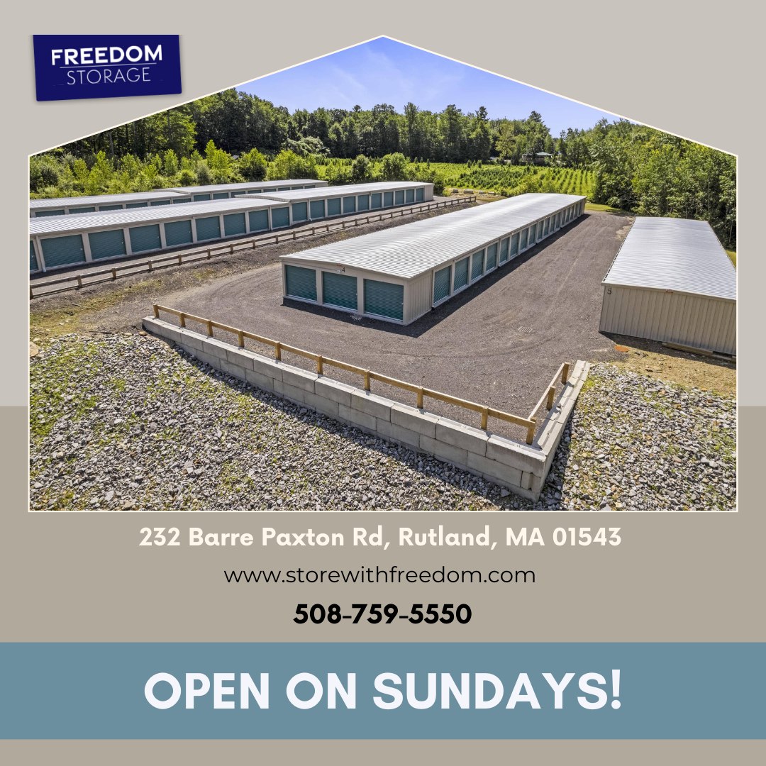 Freedom Storage | Rutland MA