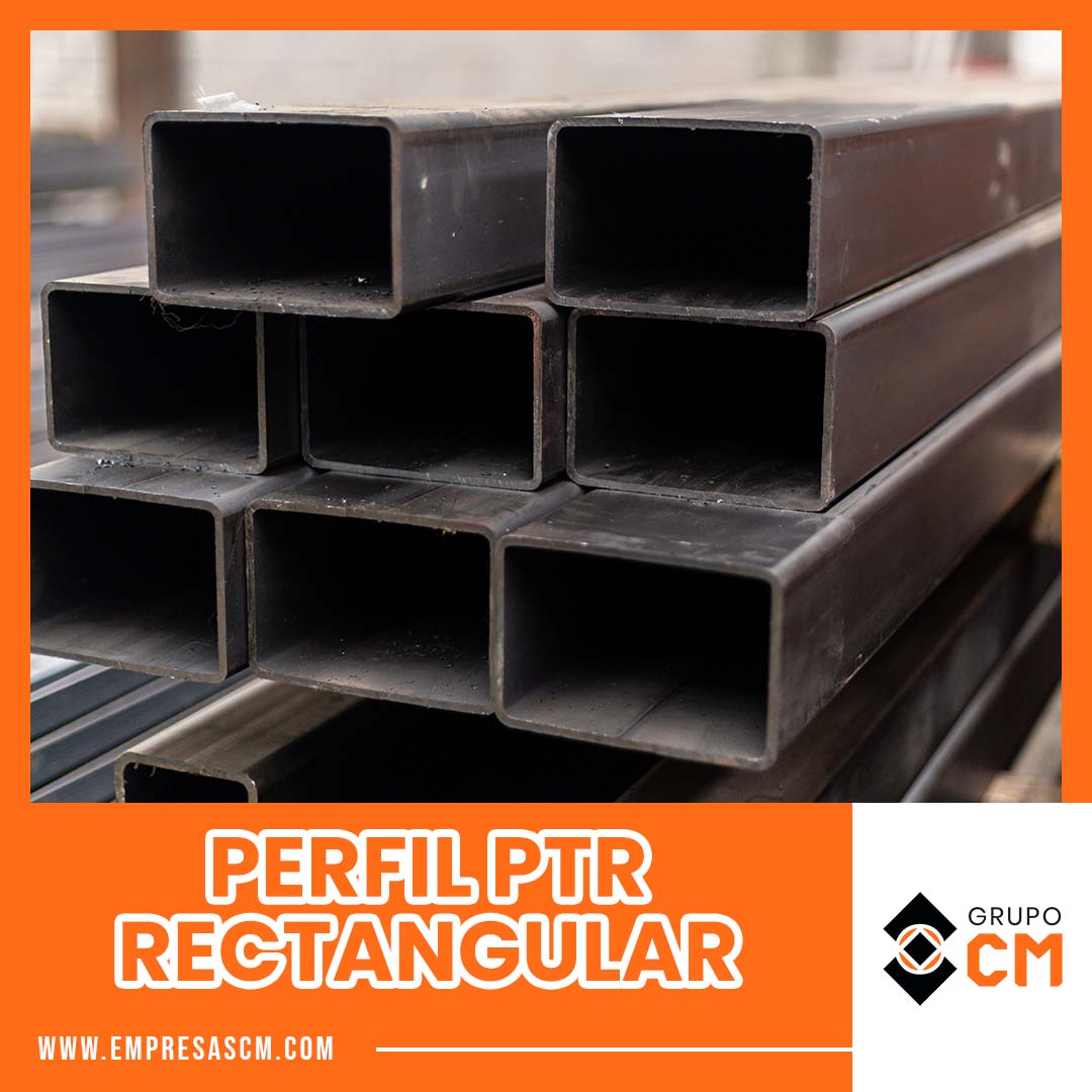 El perfil PTR rectangular es uno de... - Ferretería Lesmar
