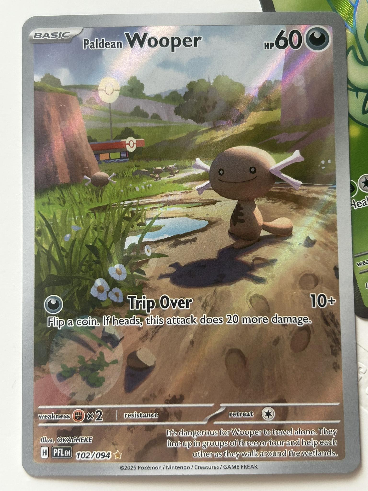 fortnite pokemon card Panini Series 1 Trading Cards NEW* Fortnite Peely Pokemon Card