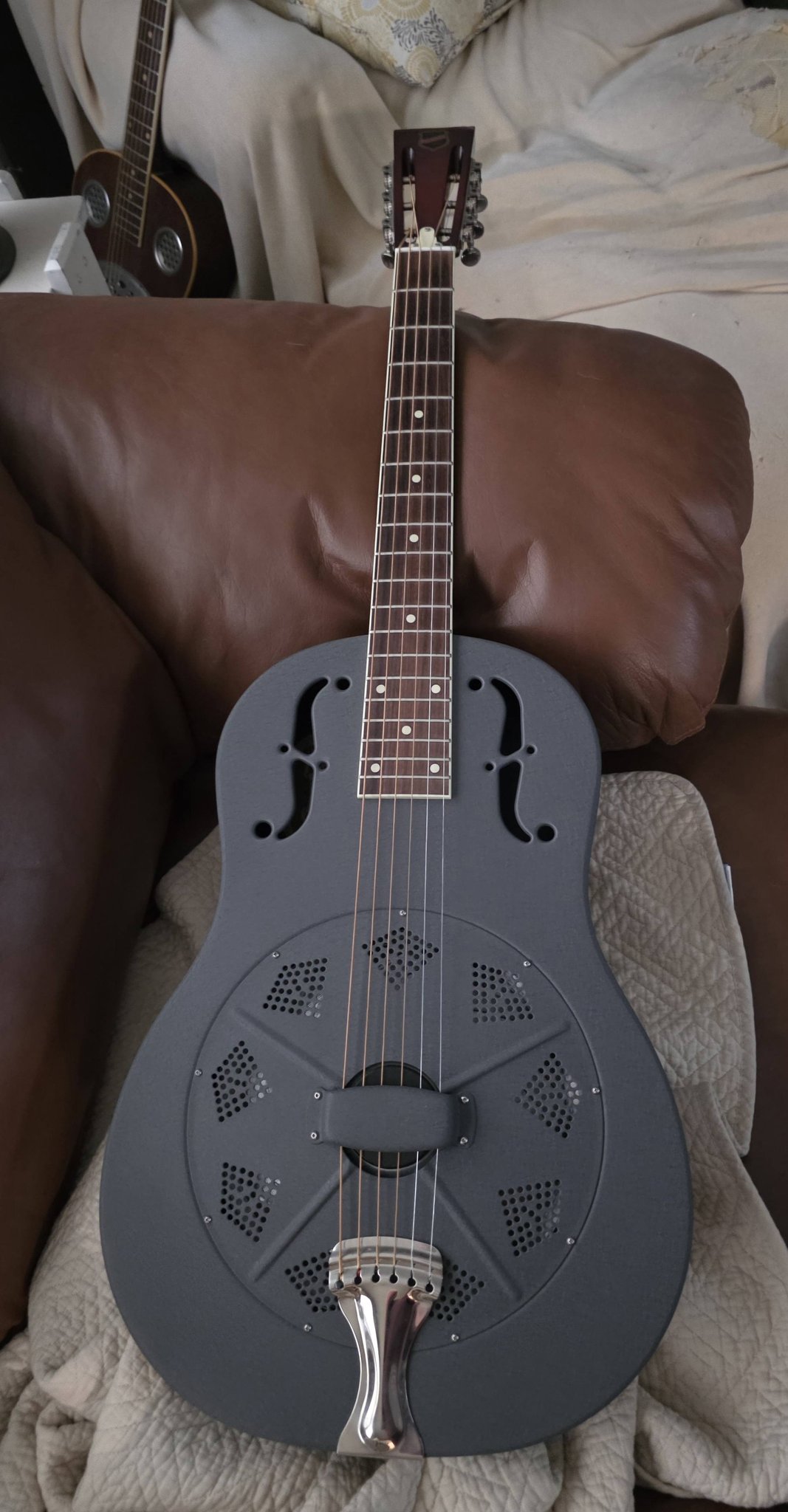 National Delphi resonator guitar review | Louisville, KY