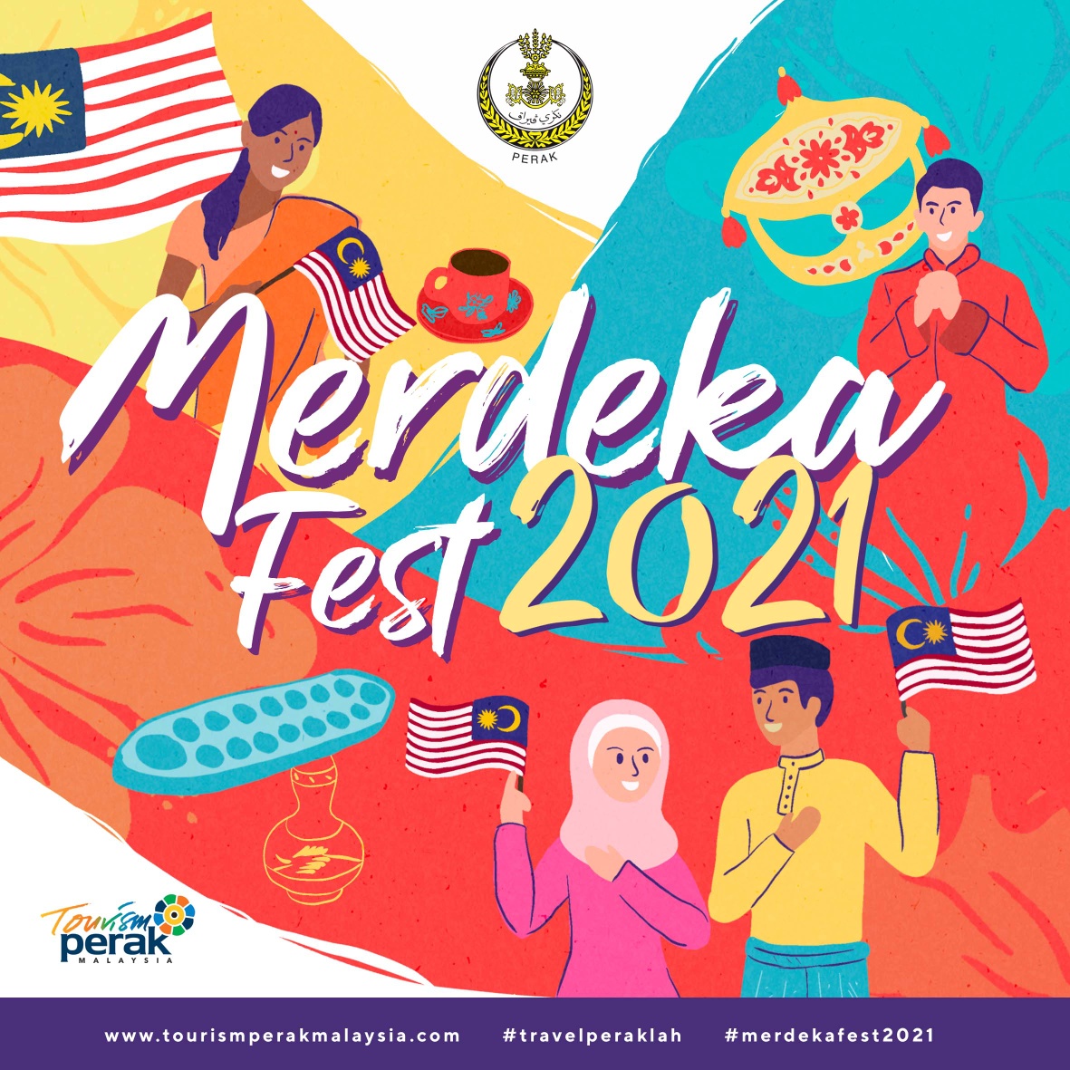 Tourism Perak - Merdeka Fest 2021 Pelbagai aktiviti dan... | Facebook