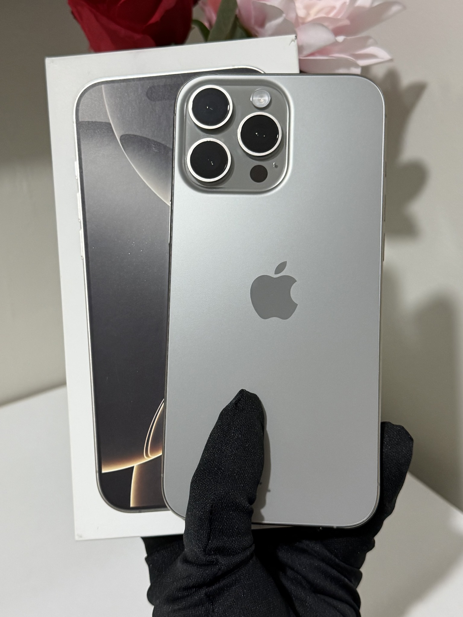 iPhone 16 Pro Max 256GB Natural Titanium 94% Battery Health 