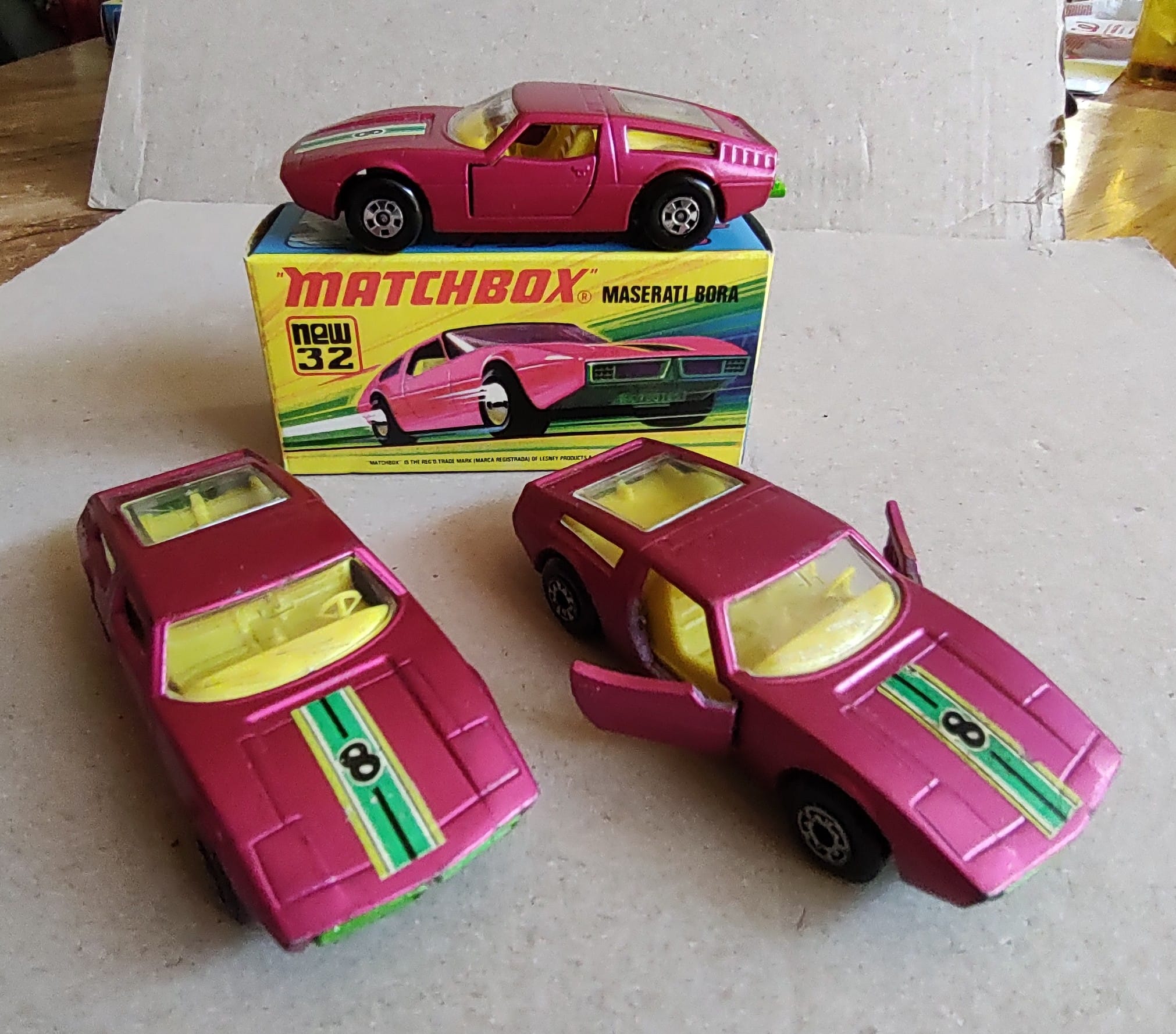 Matchbox Superfast No 32 Maserati Bora In Original Box - Get it 