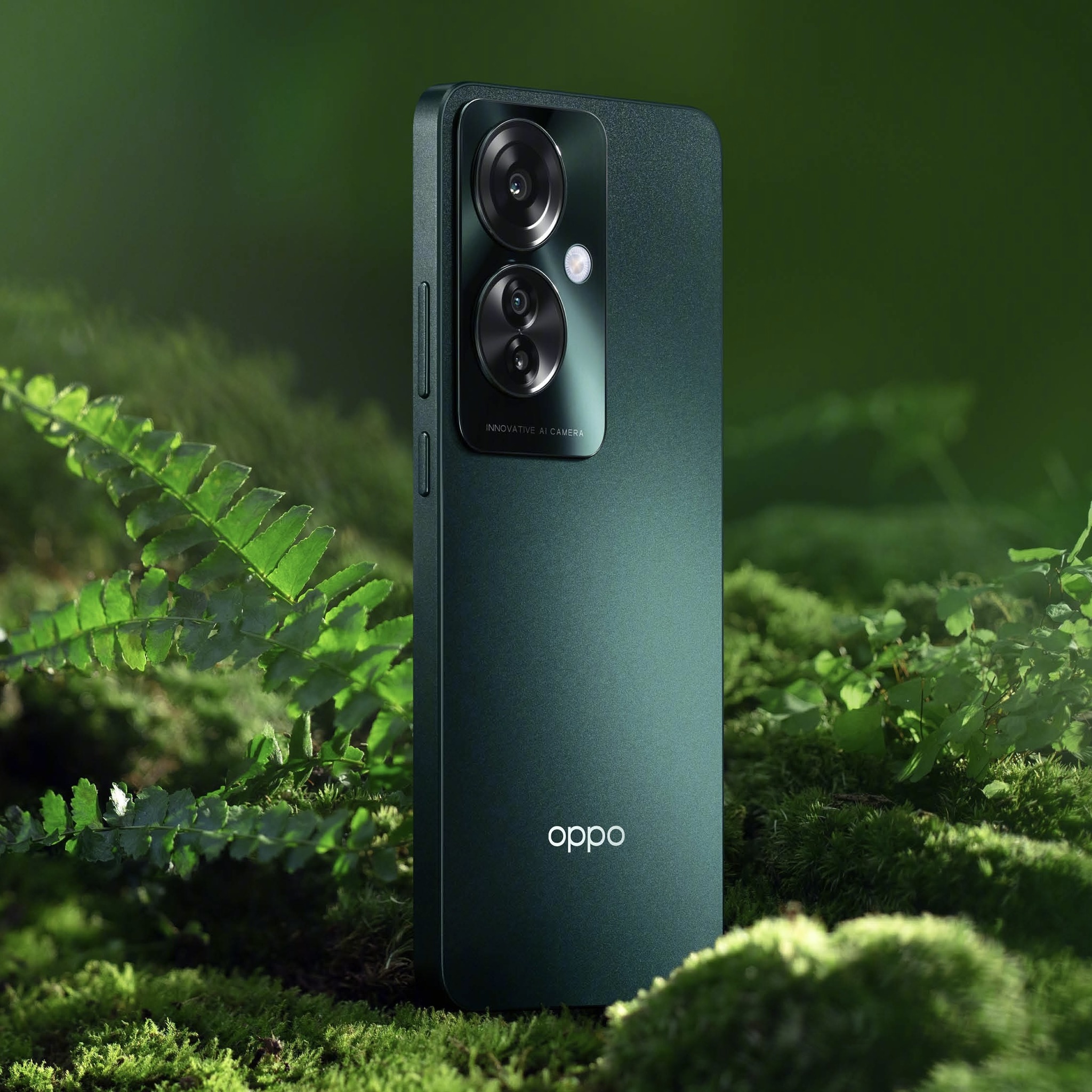 The OPPO Reno11 F 5G lets you experience island vibes with its 