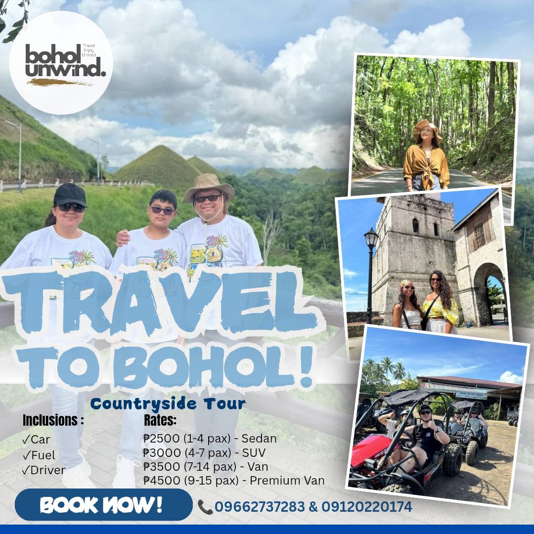 DIY Travel and Tours Philippines | Bohol Tour | Facebook