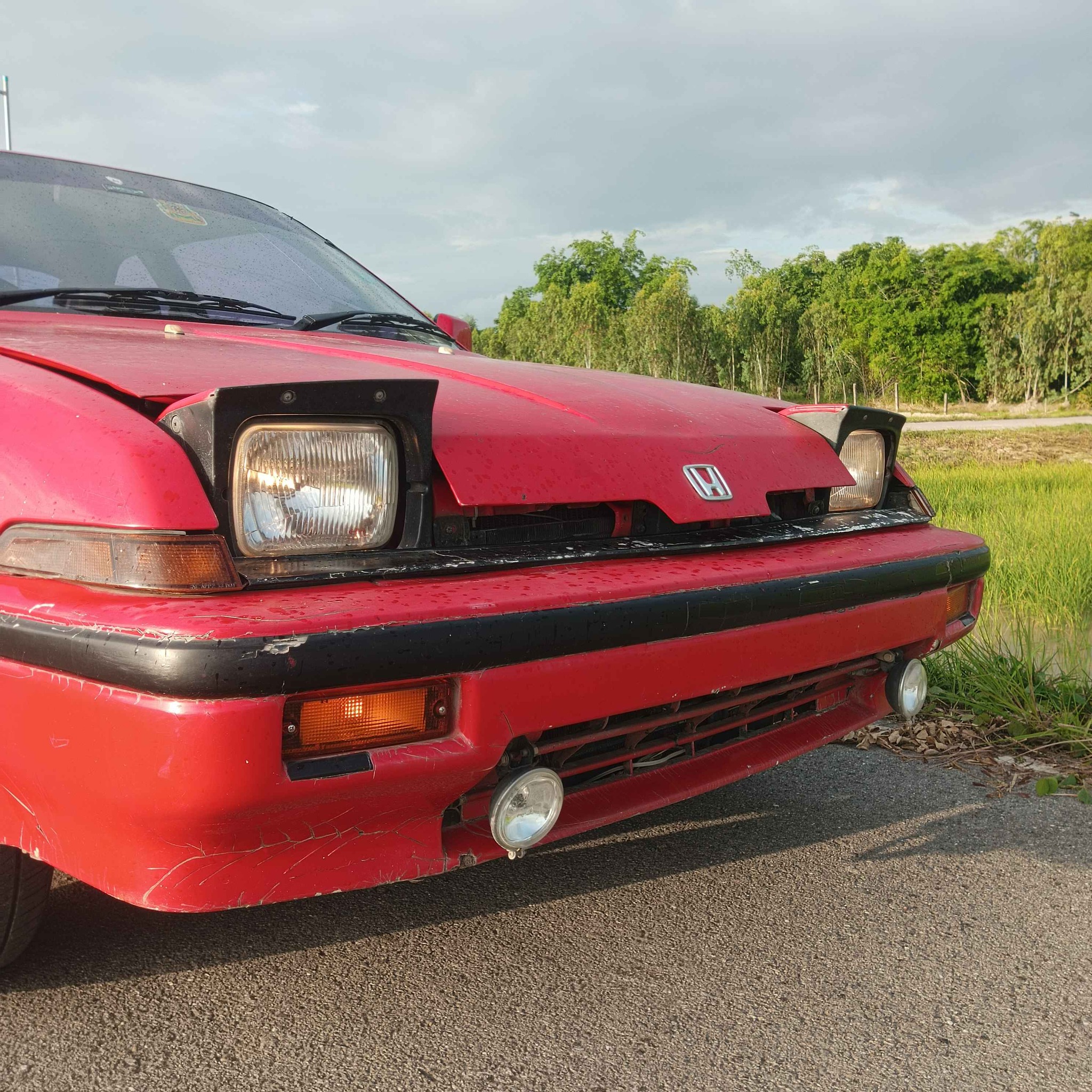 1990 Honda honda integra da3