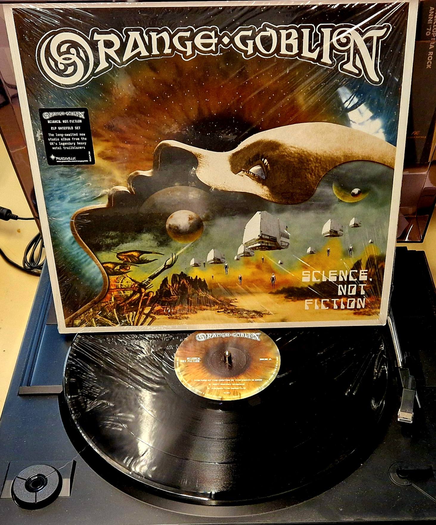 Sunday two New entro in my collection... Orange Goblin - Science 