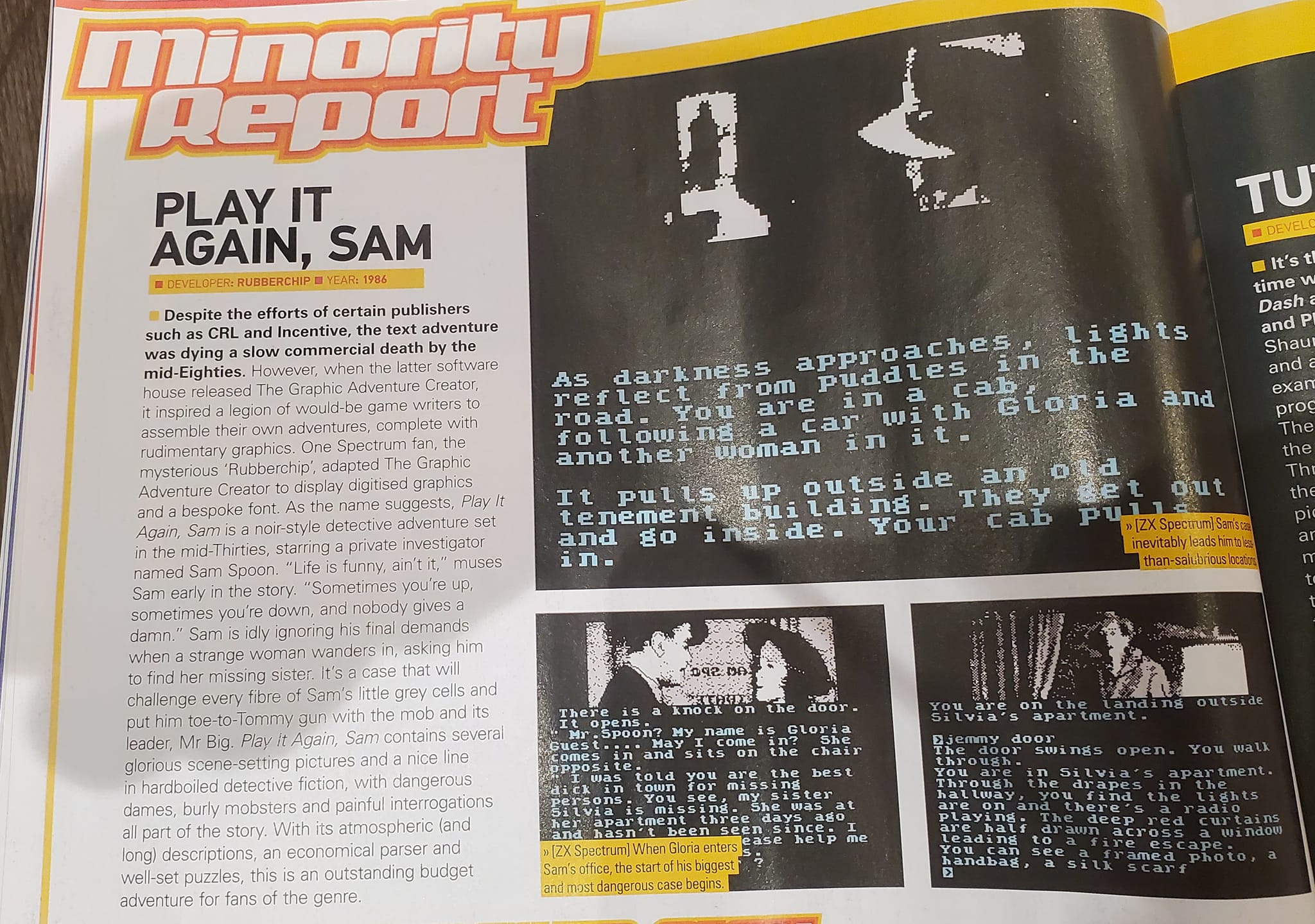 Download a 1995 Sandman text adventure game for Amstrad CPC