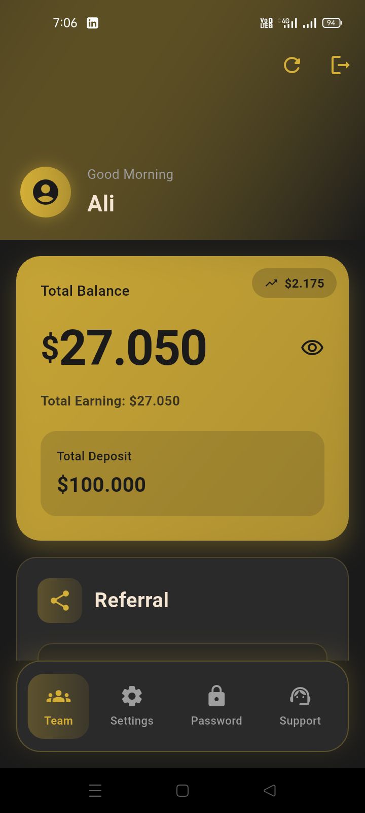 First Digital Capital App | Facebook