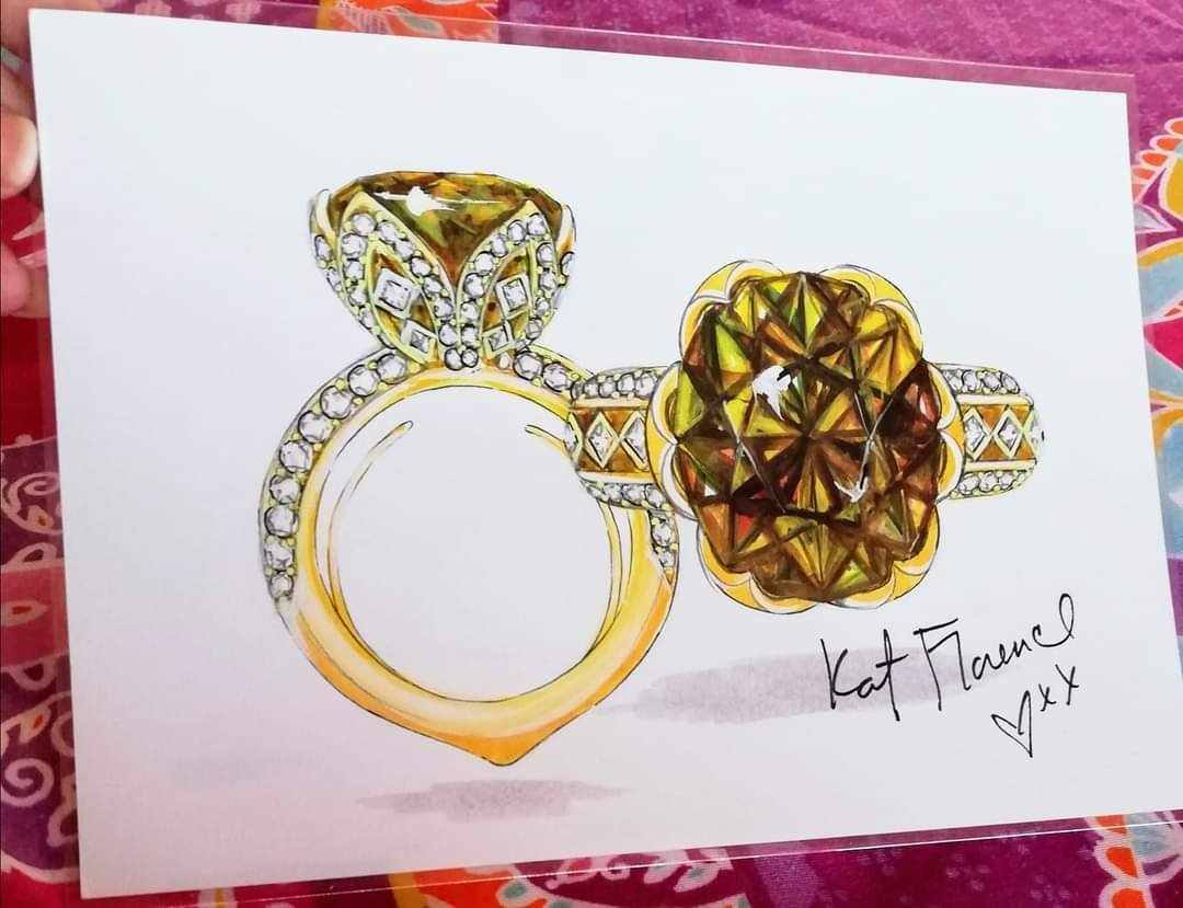Anello solitario in oro 18kt - 0,35 ct misura 14 - Gioielleria Rapisardi