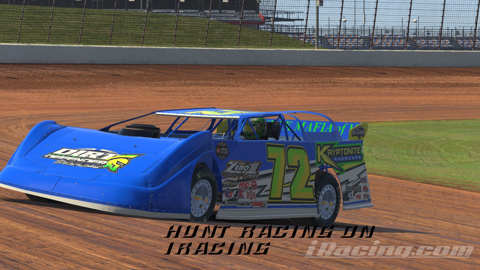 Hunt racing on iracing