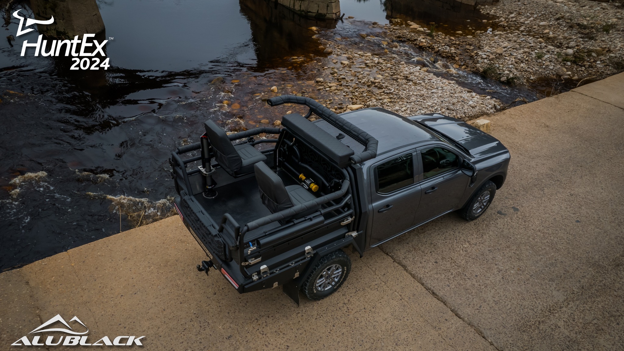 Alublack - Thank you to NATKO Cattle Rails & Hunting Rigs and all that ...