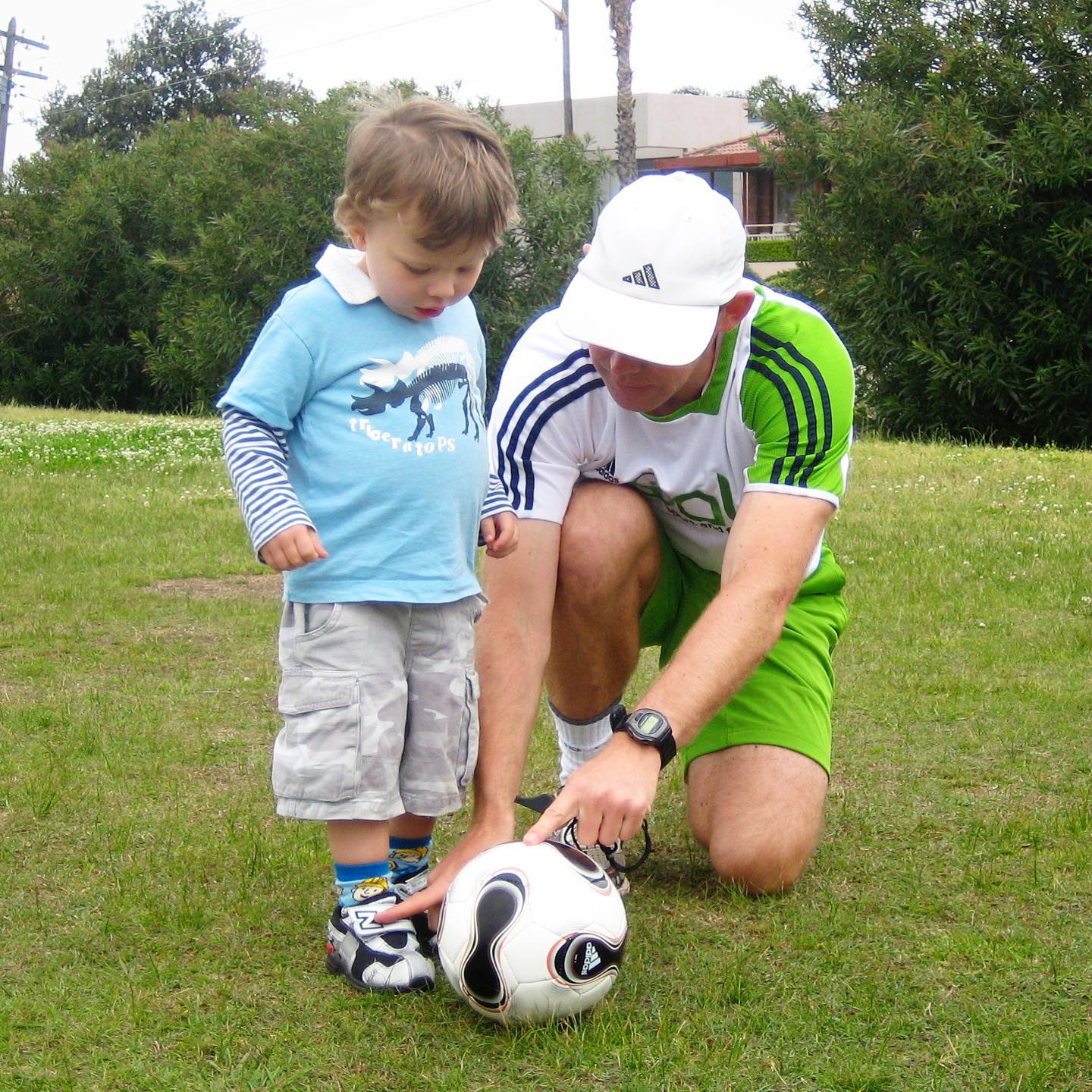 Flashback to one of our first ever... Goal Soccer Academy