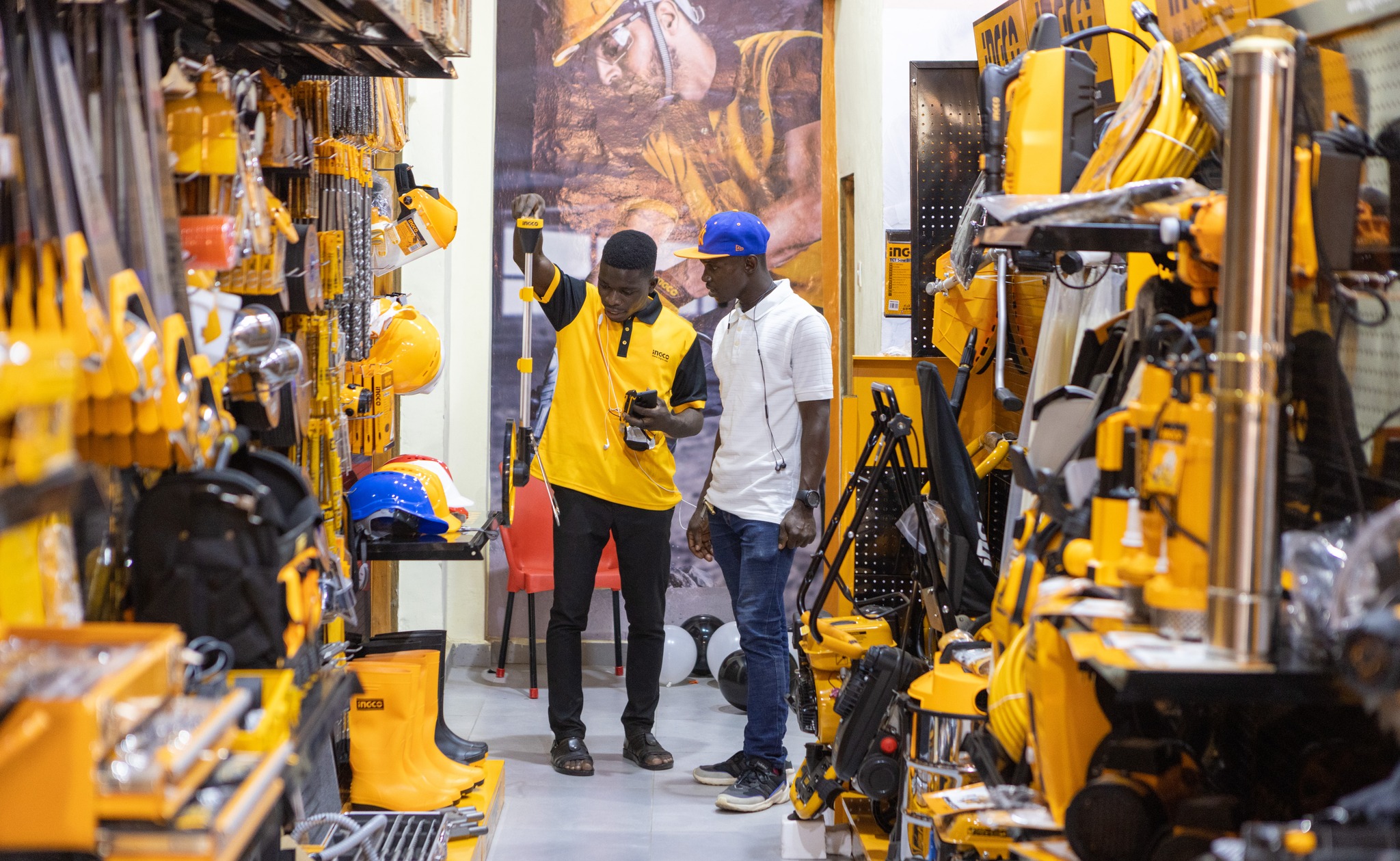 INGCO - INGCO is always around you! Visit our showrooms full of INGCO ...