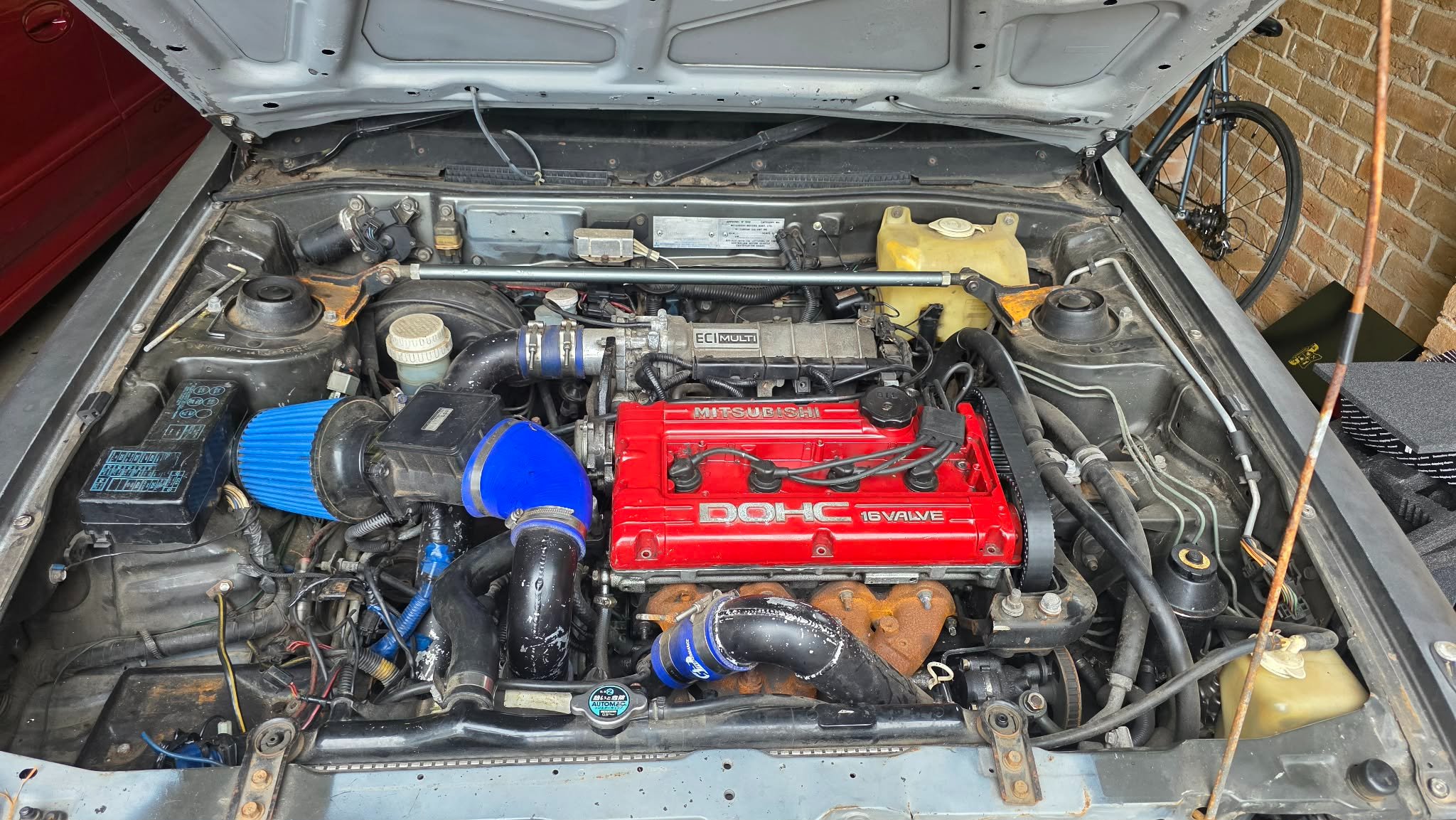 1989 Mitsubishi E39A Galant/Eterna ZR4 - Cars & Trucks - Sydney ...