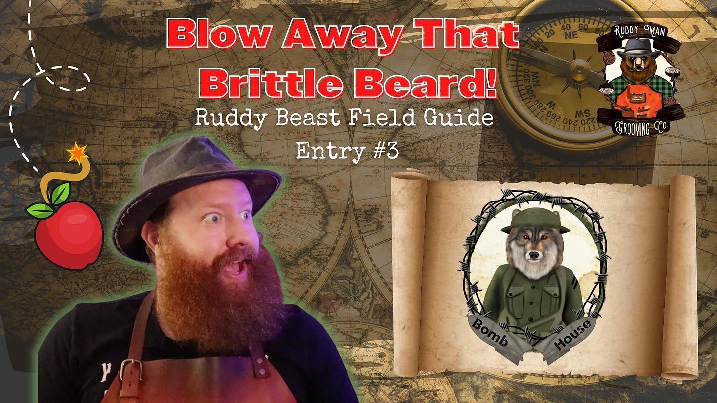 🍏💣🍎New entry for the Ruddy Beast... - Ruddy Man Grooming | Facebook