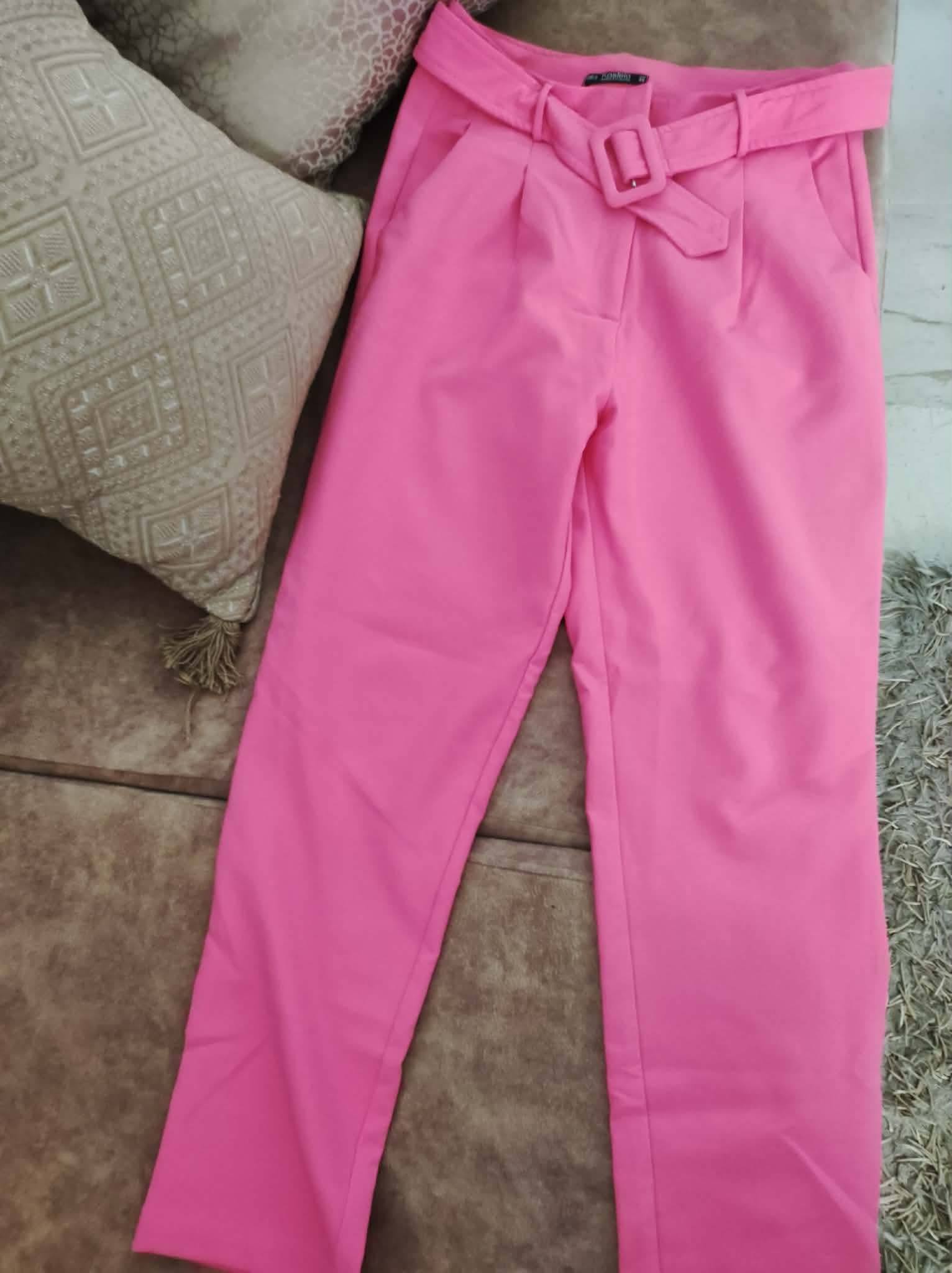 Ensemble Tailleur Pantalon Femme Tailleur Femme Pantalon 2 Pièces Col Revers Chic Et Elegant Couleur Tailleur Pantalon Femme Avec Veste
