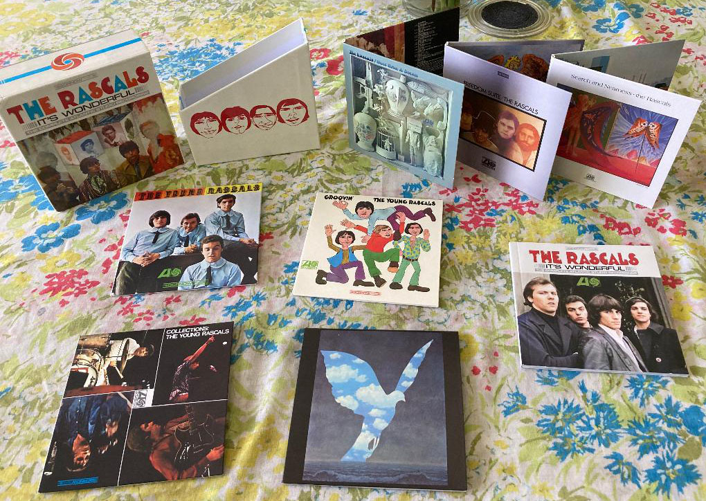 The Rascals It's Wonderful 7枚組CDボックス The Rascals 7-CD box set It's Wonderful