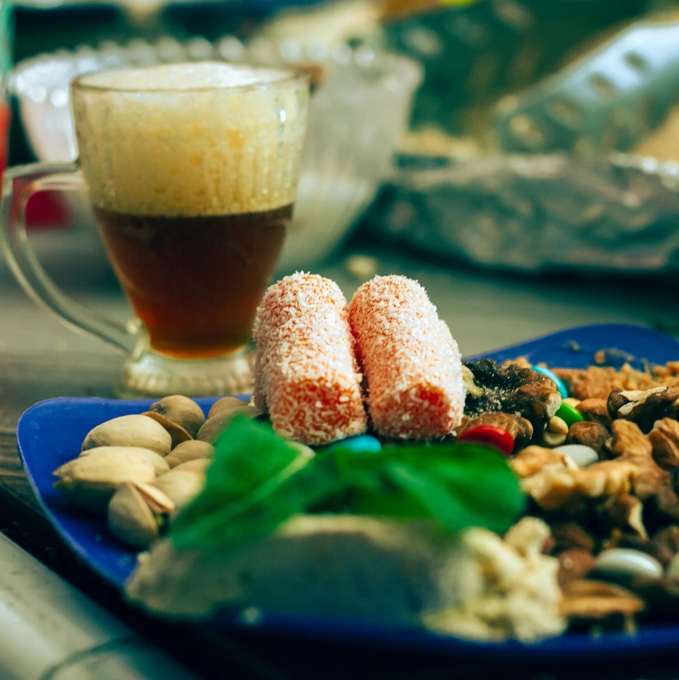 شاي تيميمون /Timimoun tea | El Madher