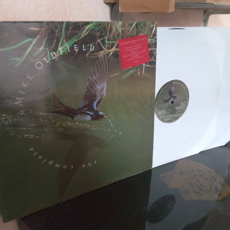 Mike Oldfield - Elements 4CD box set with tracks from 1973 to 1991
