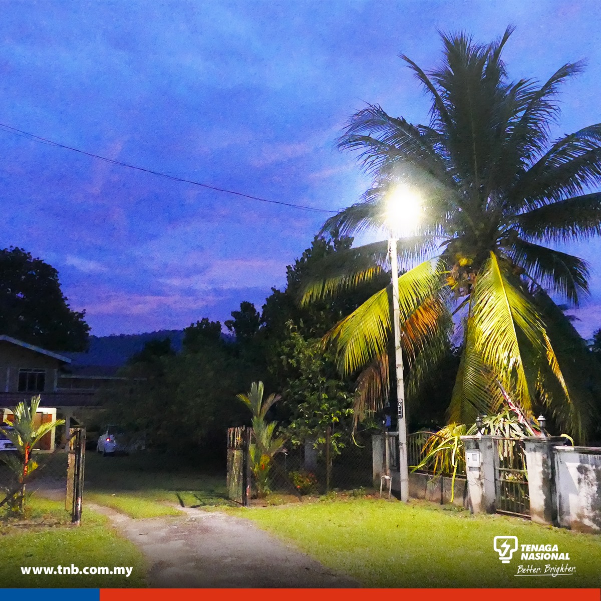 Tnb Careline Tnb Telah Menukarkan Lampu High Pressure Facebook