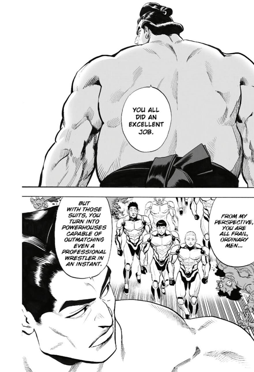 Azwan Azmi - One Punch Man Manga Chapter 222 #manganime... | Facebook