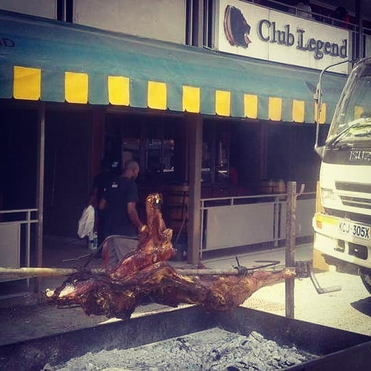 Legend Rongai - 🔯🔯 👉👉 No joke in it. Best meat joint in...