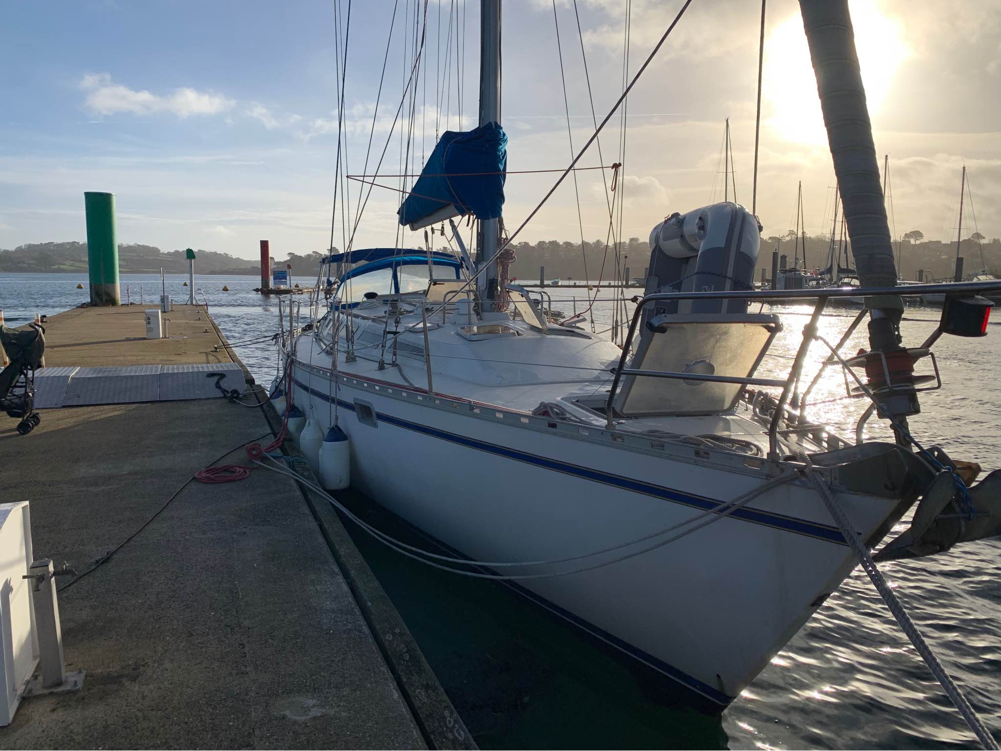 Sailing Yachts for Sale | The Winga 87 is a truly versatile yacht that ...