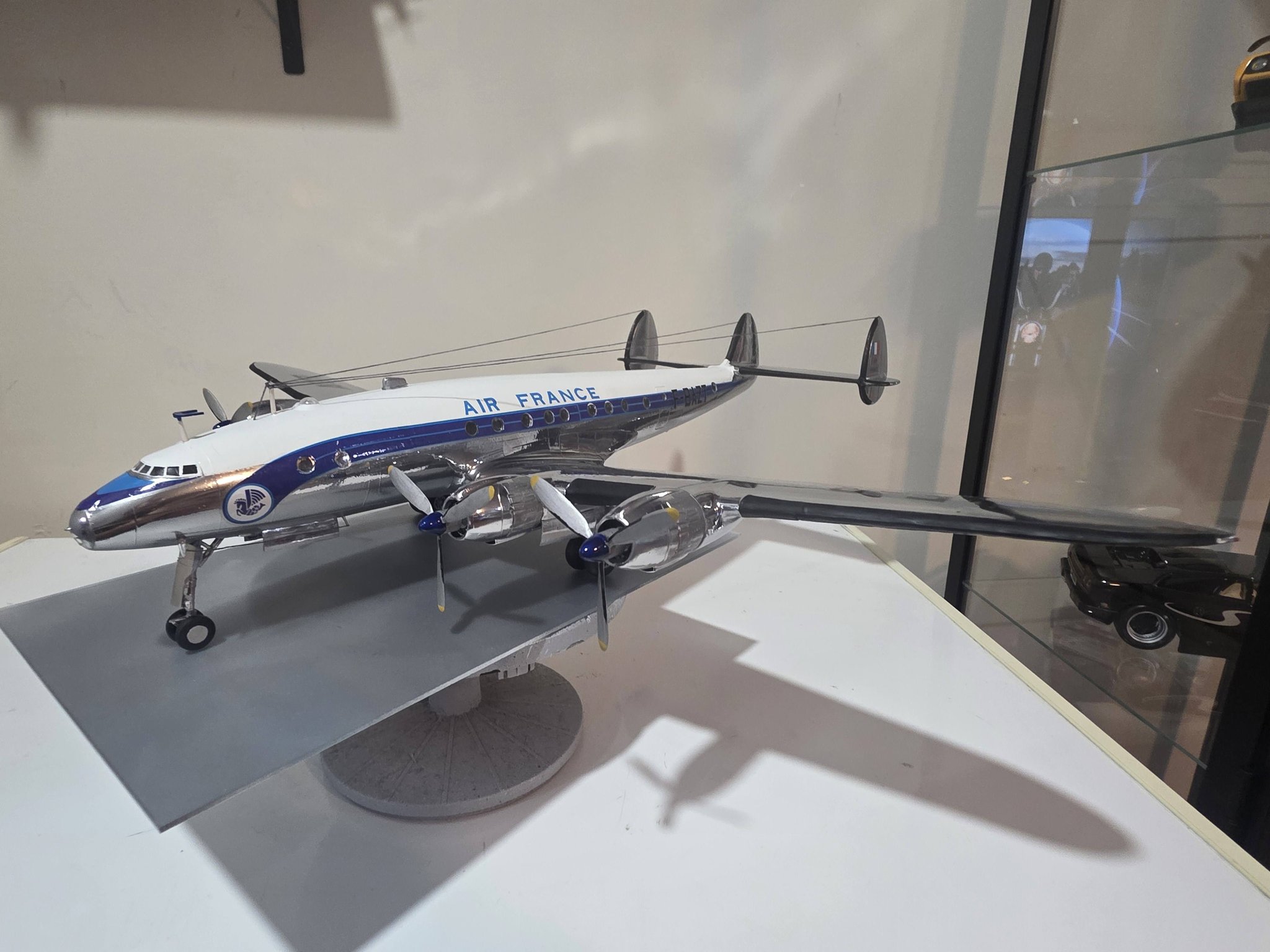 Lockheed Constellation L-749A model in Air France colors