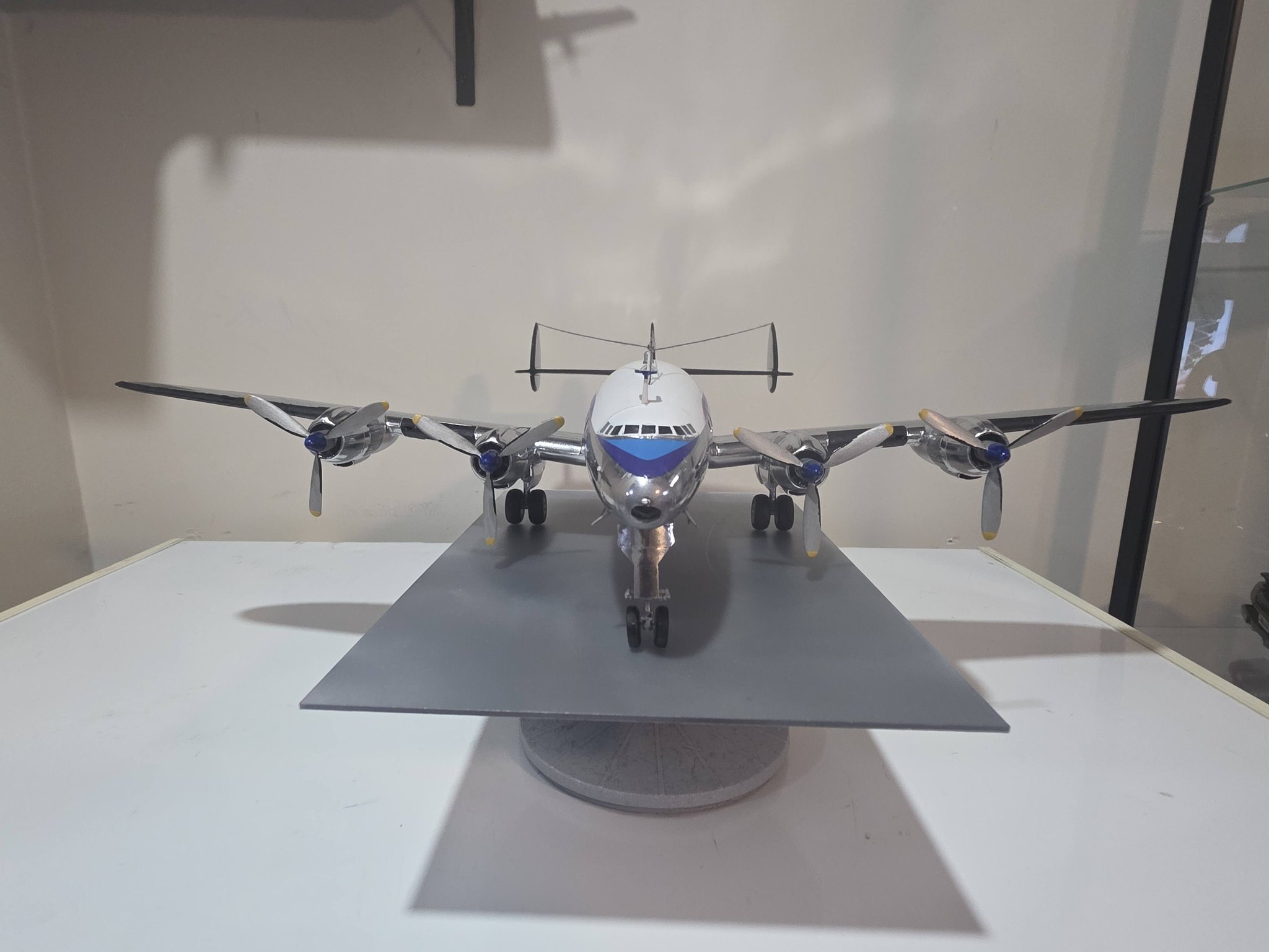 Lockheed Constellation L-749A model in Air France colors