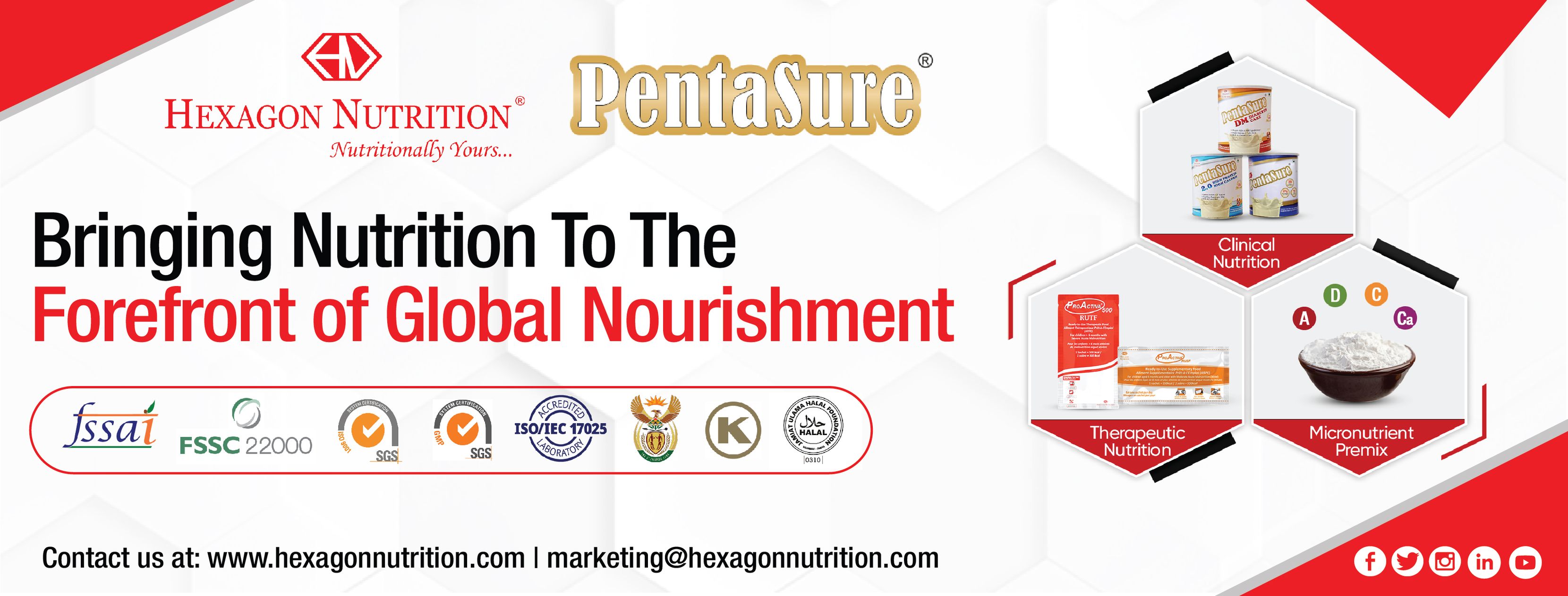 Hexagon Nutrition | Mumbai
