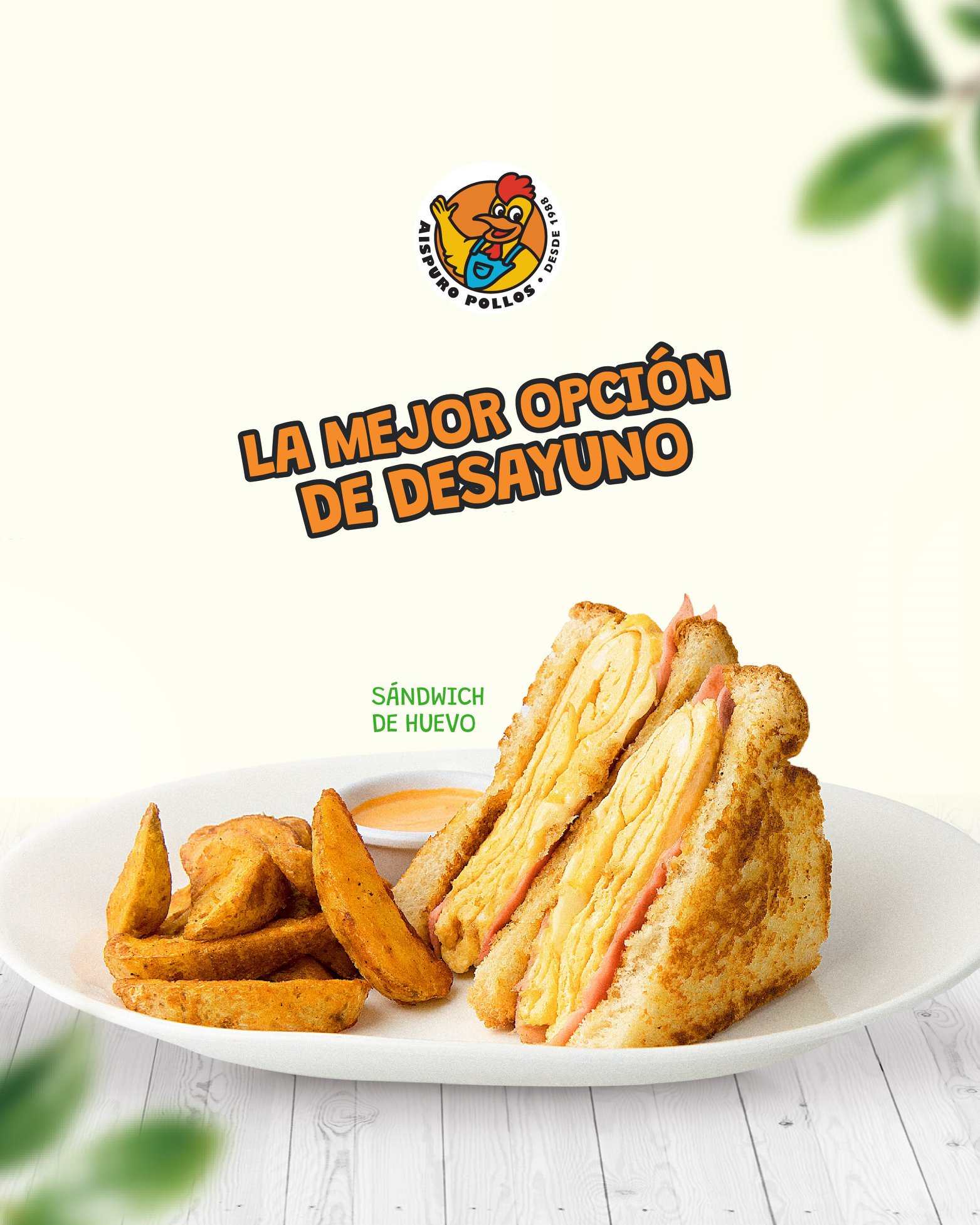 Aispuro Pollos - Consiéntete con nuestro sándwich de...