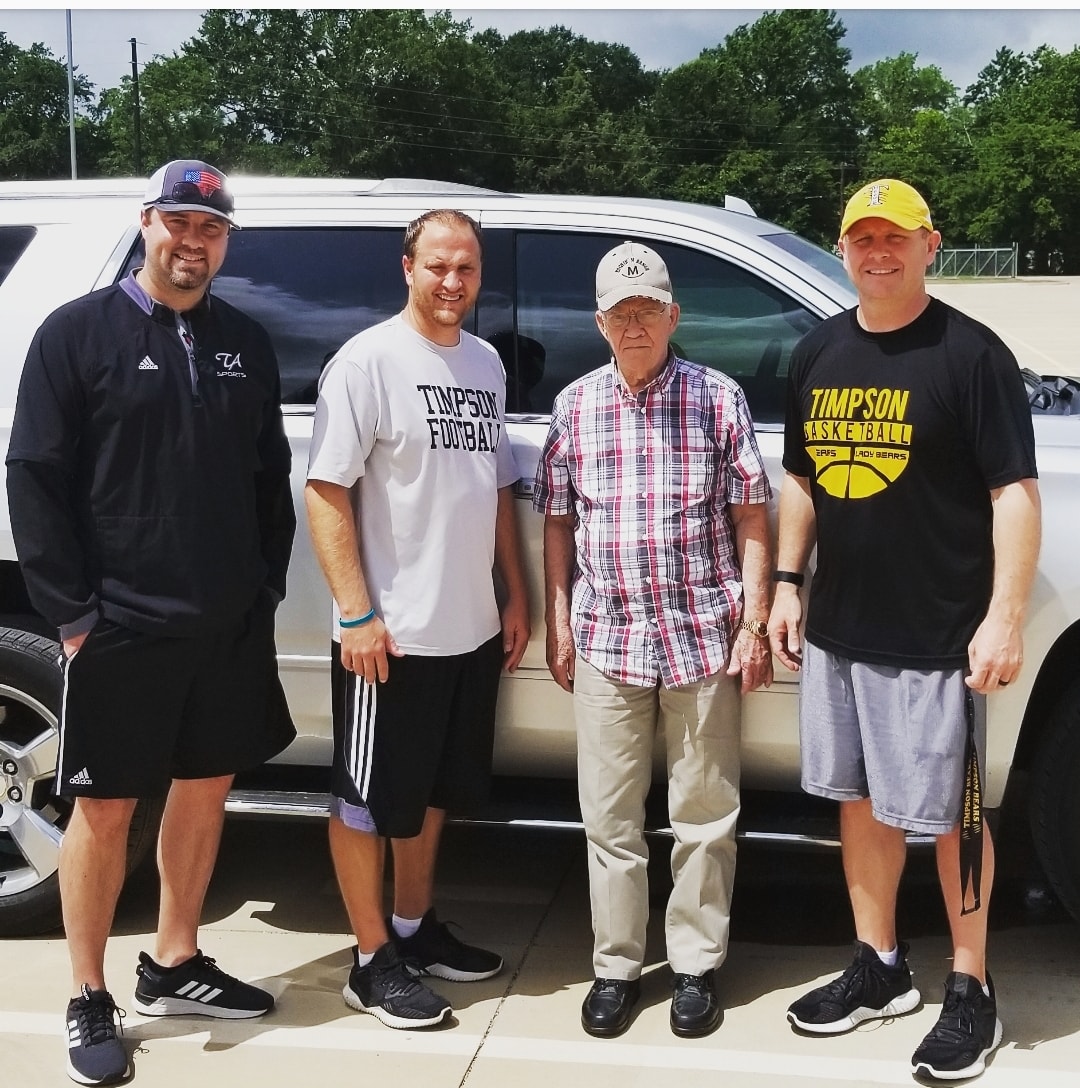 JASON ROY - Took Pop out to Timpson ISD in Timpson, TX to... | Facebook