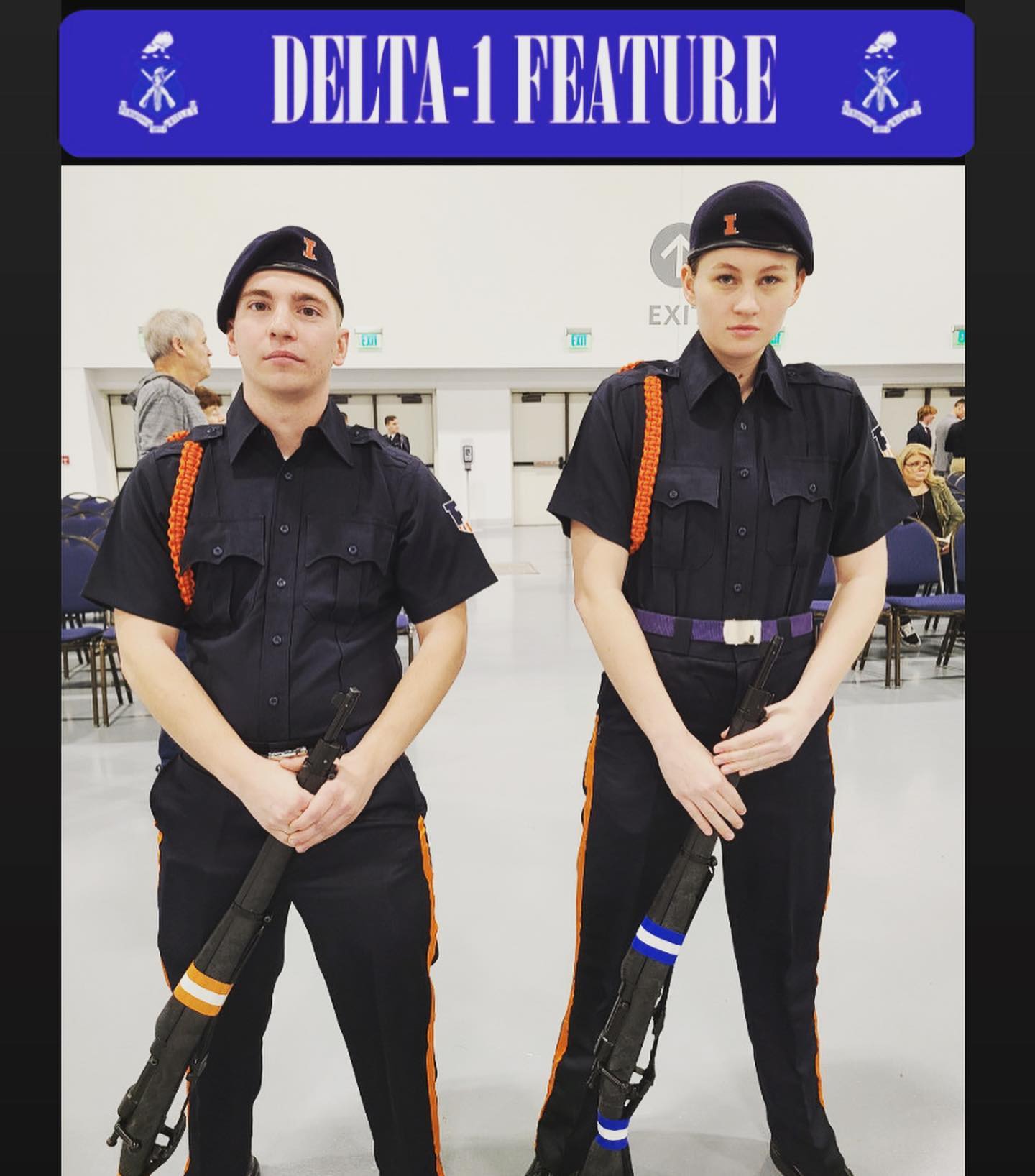 Our first D1 feature is YOUR... - Pershing Rifles D-1 UIUC | Facebook