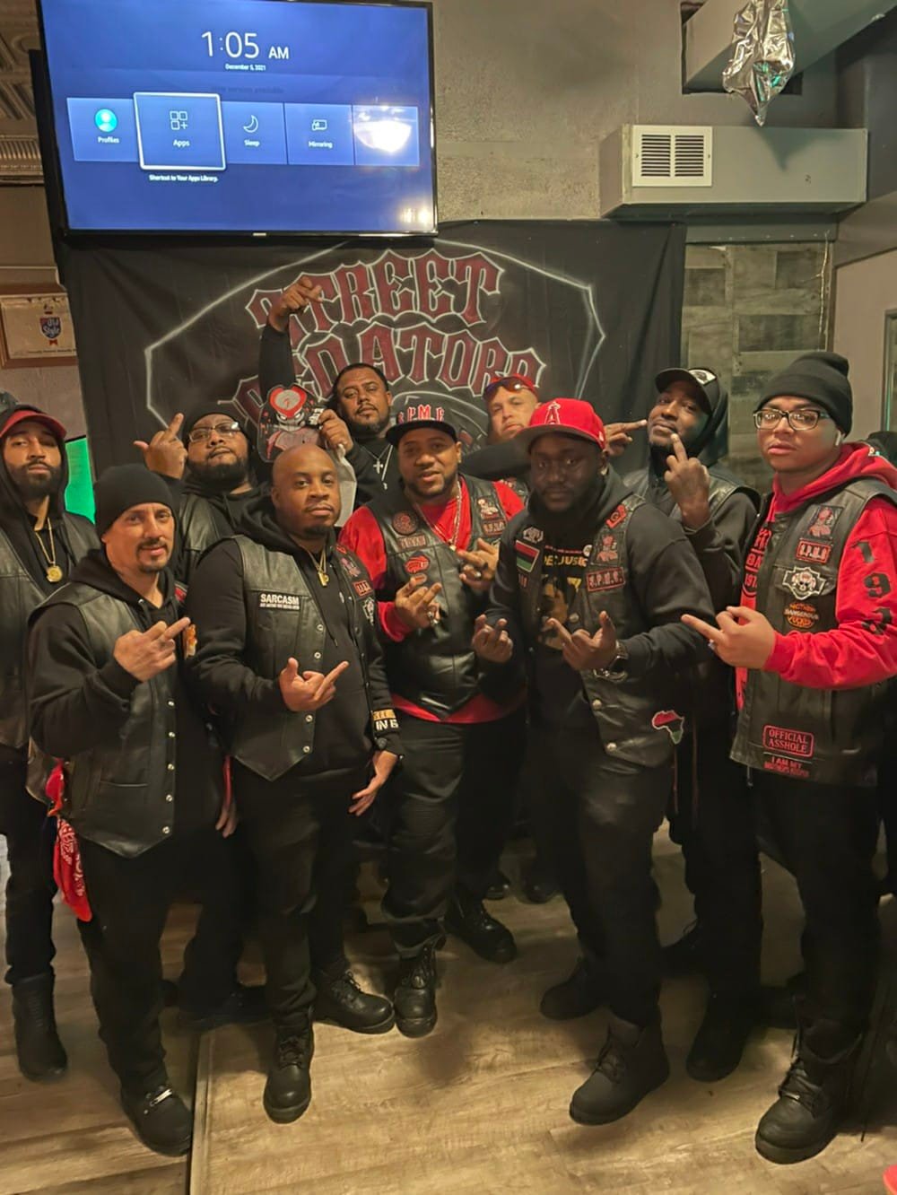 Street Predators MC Indiana & Chicago