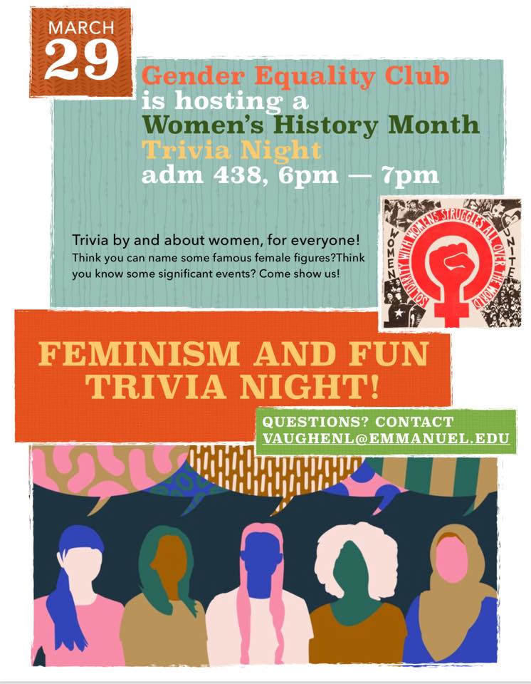 Gender Equality Club of Emmanuel College