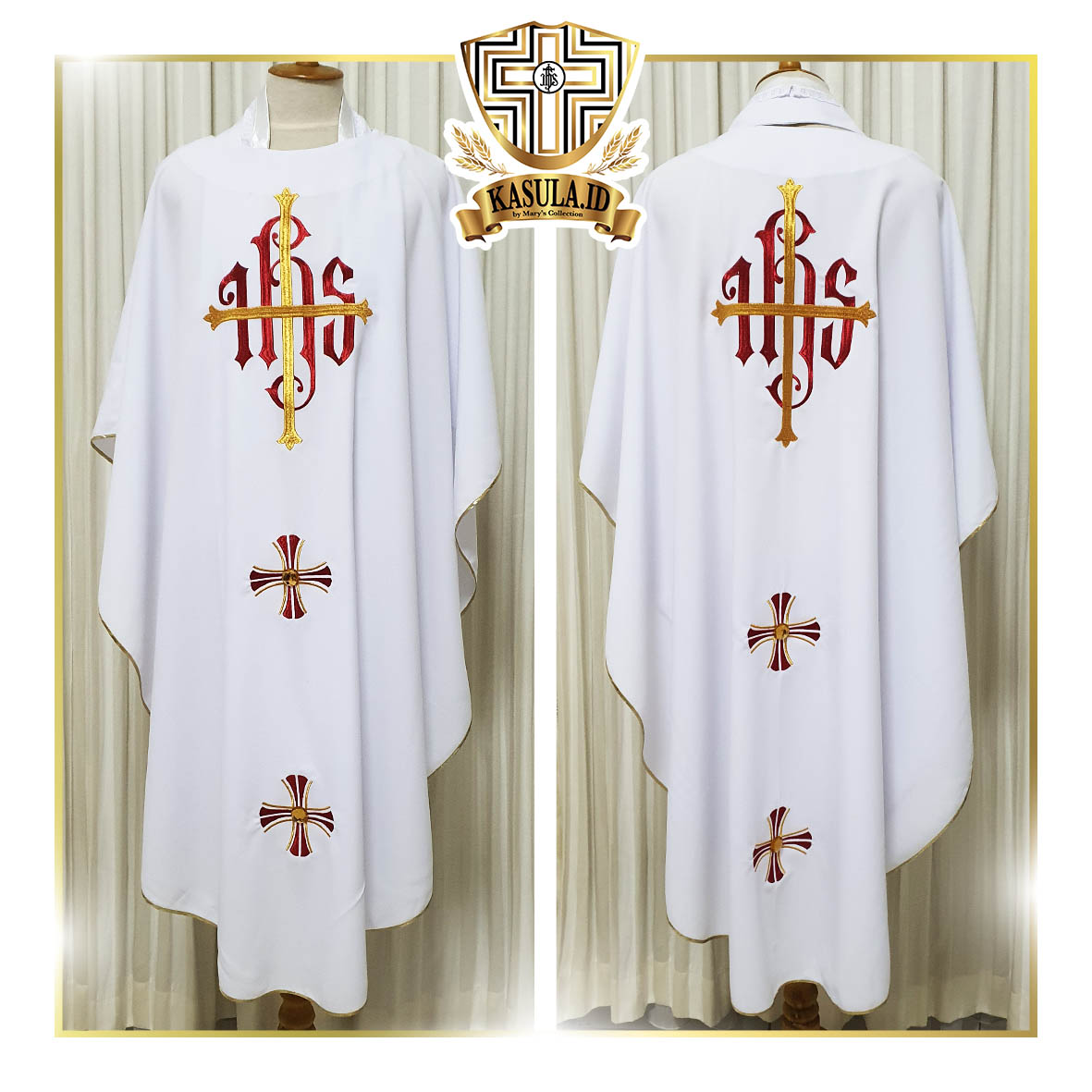 Kasula & Stola Jubah Katolik Indonesia - Home
