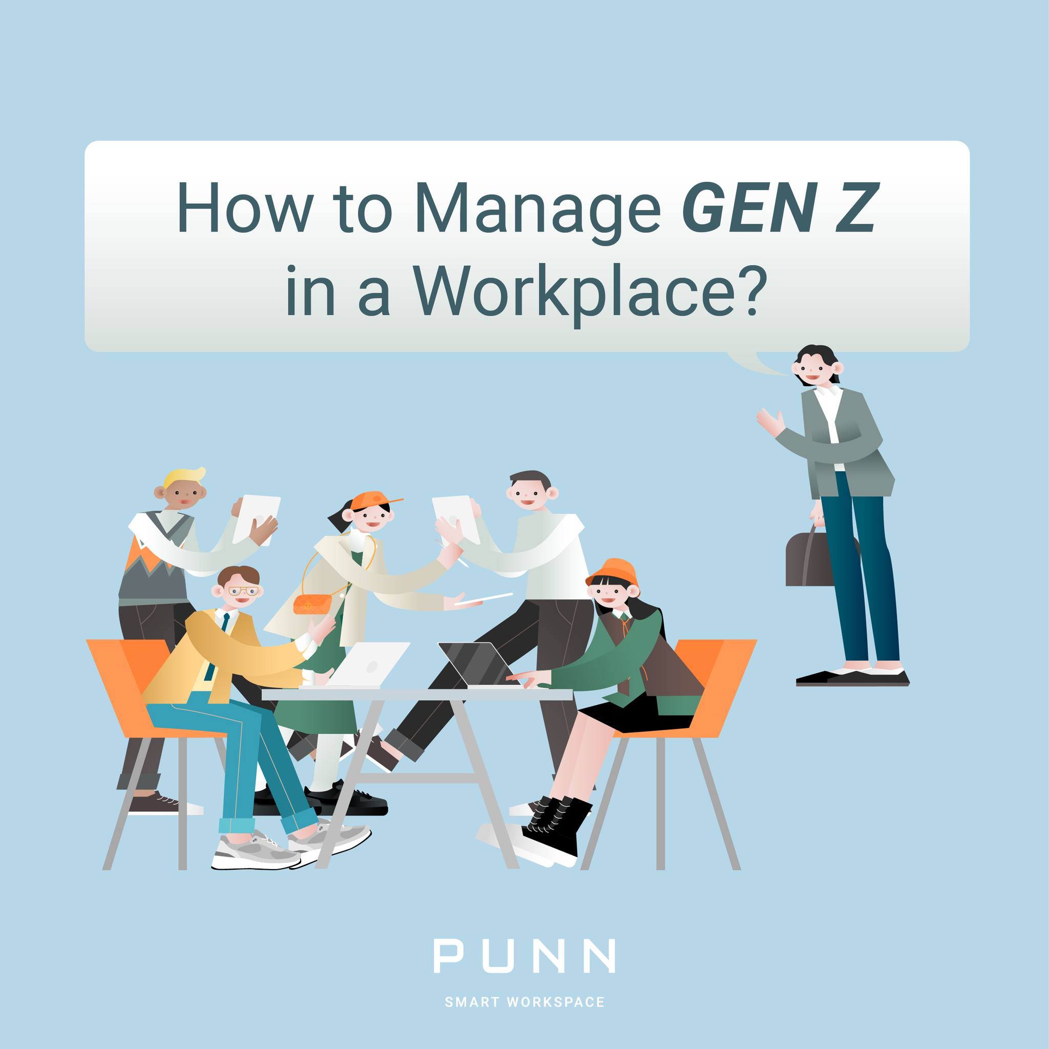 PUNN - Gen Z คือกลุ่มคนที่เกิดระหว่างปี พ.ศ. 2538 - 2552 เรียกได้ว่า ...