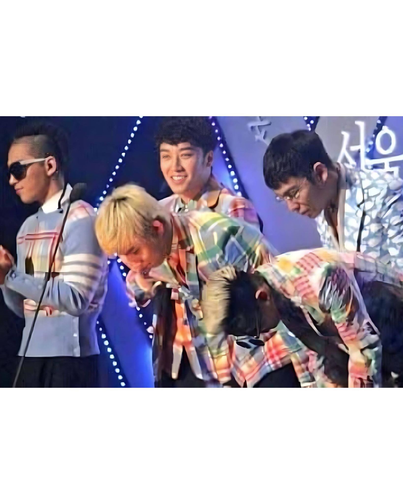 In 2013, at Seoul Music Awards, where BIGBANG and G-Dragon made