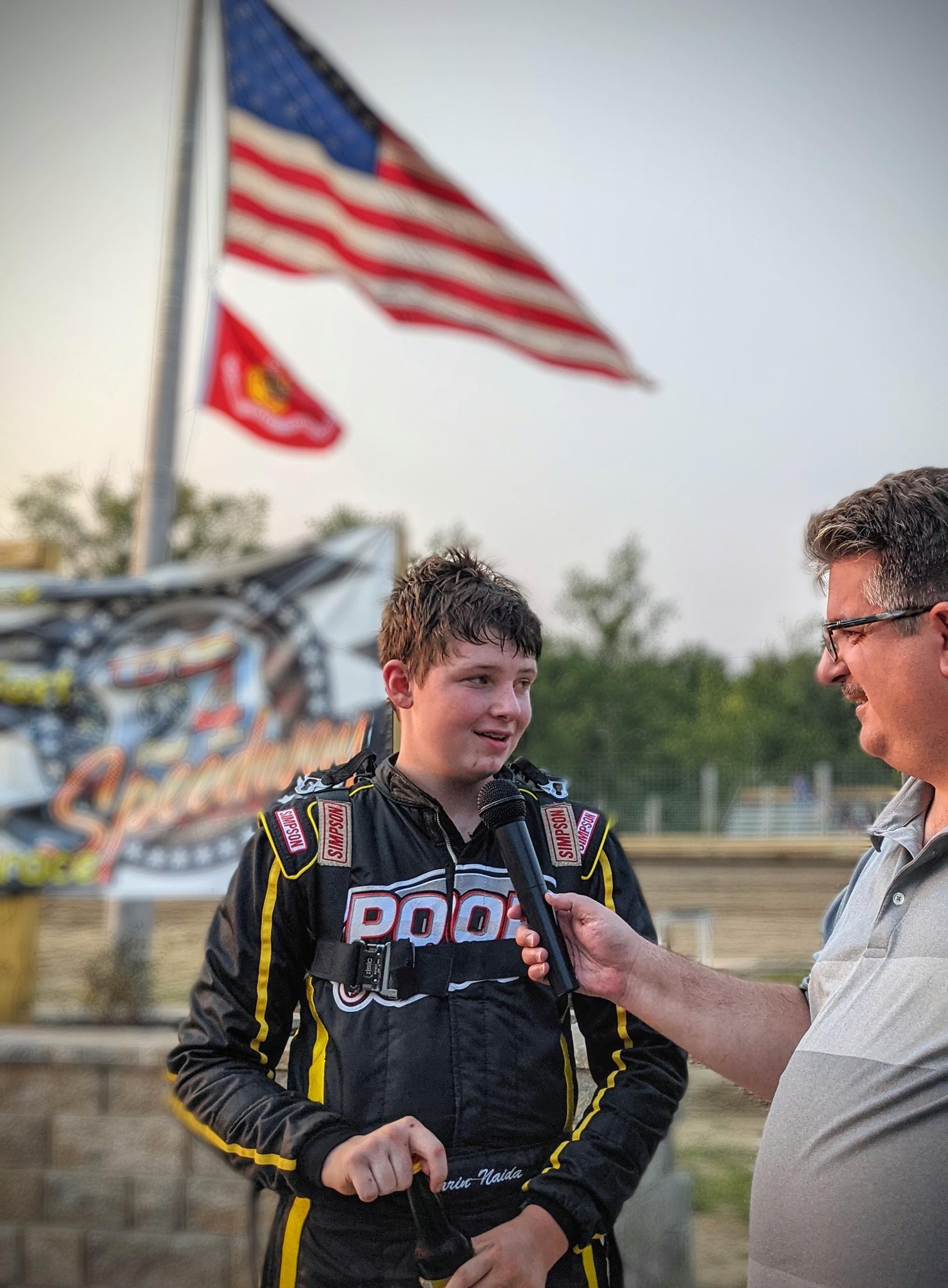 US 24 Speedway - The RACING ACTION began with the FINAL 16...