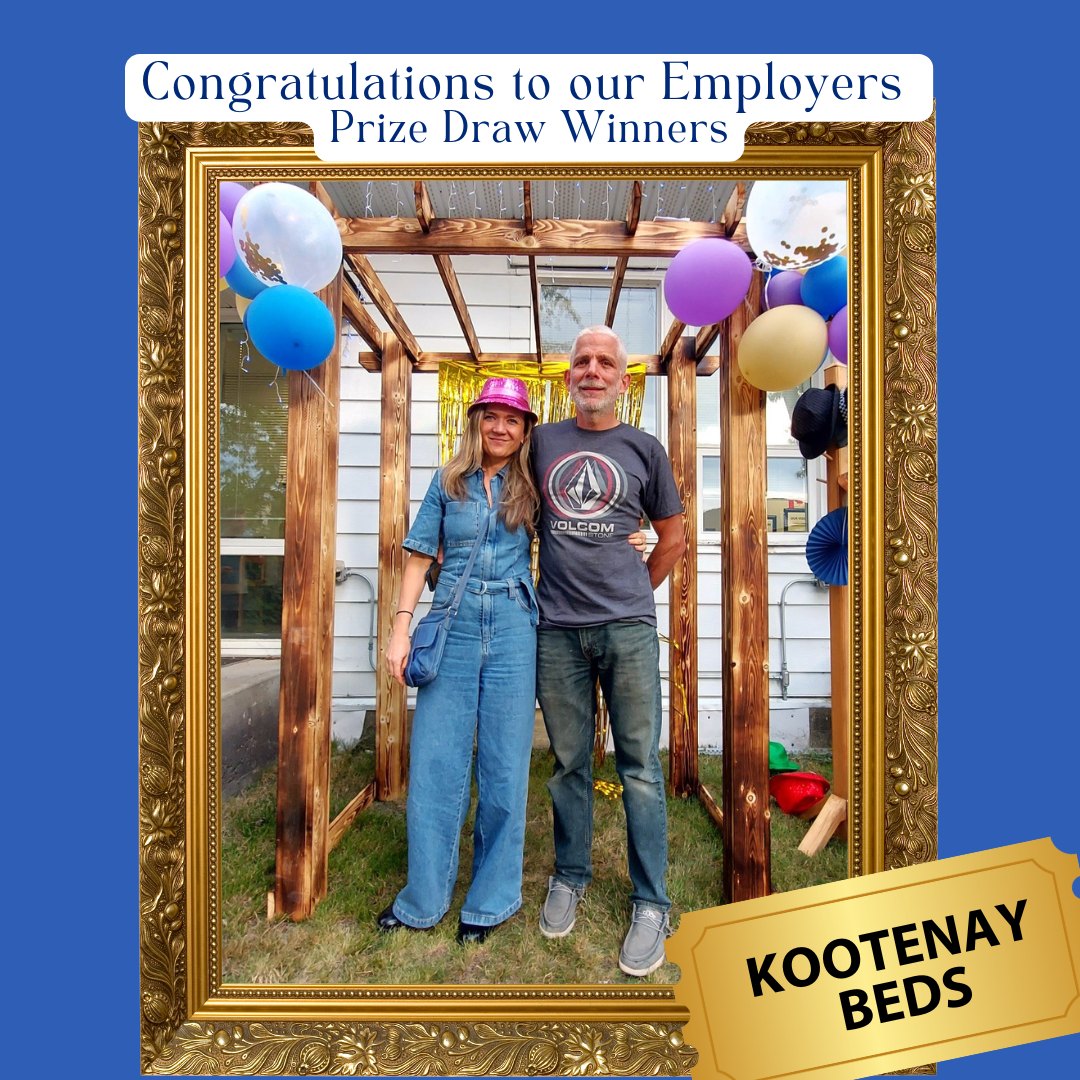 🏆 Employer Prize Draw Winners! 🏆... - Workbc Centre Nakusp | Facebook