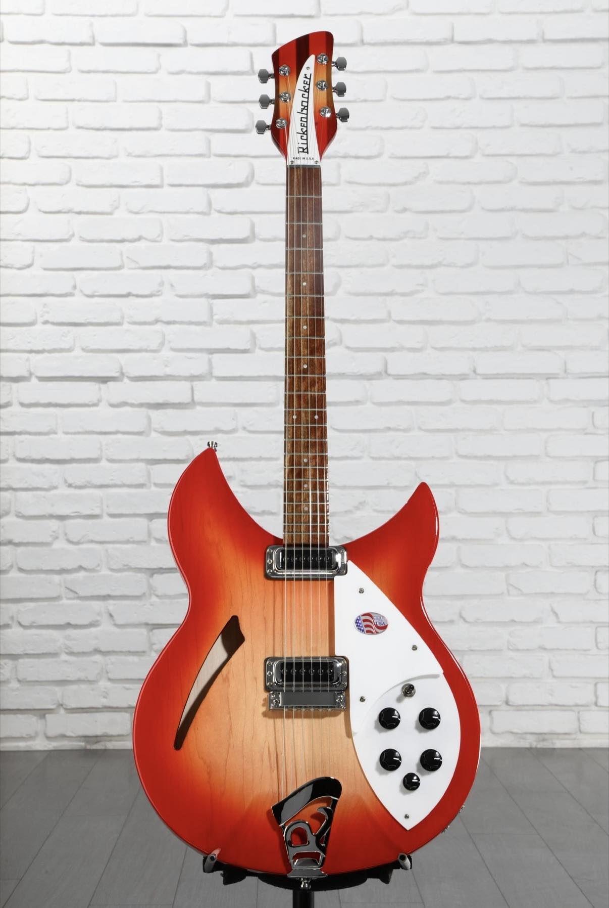 My new Rickenbacker 1993 Plus electric twelve string