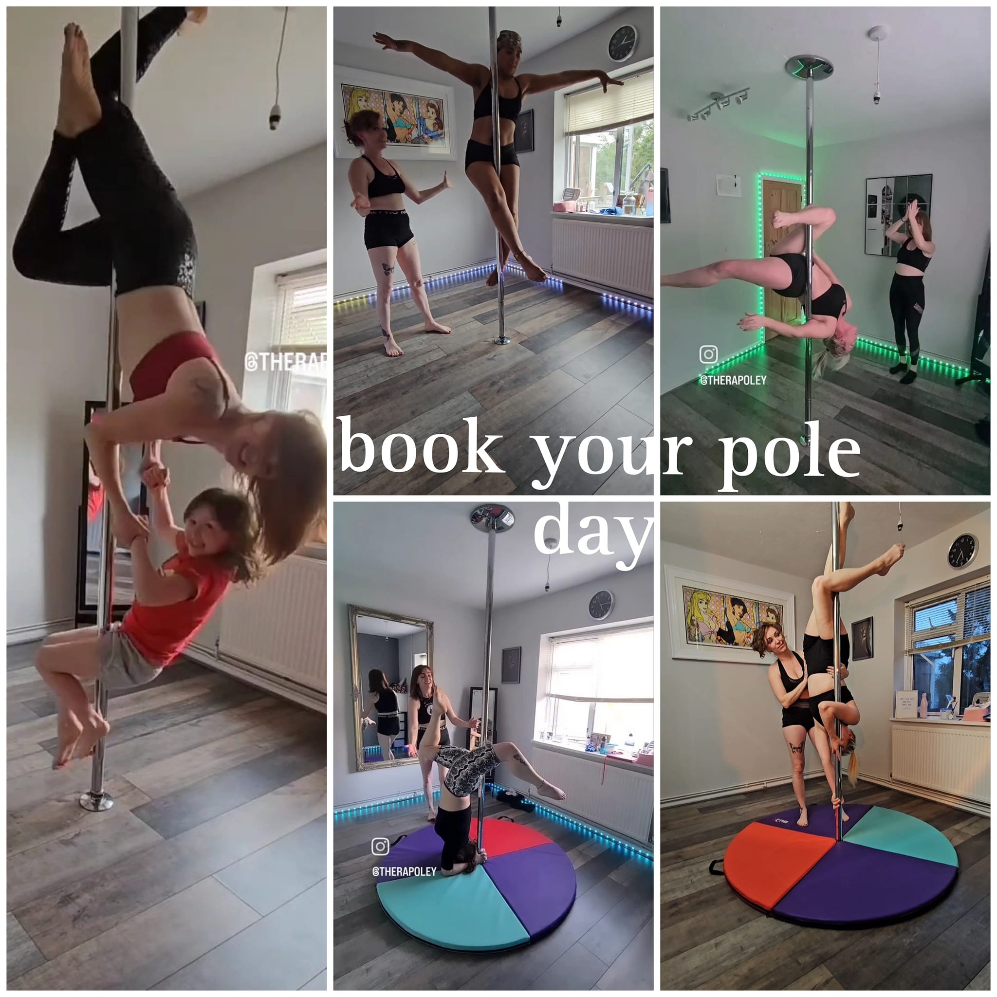 Friday nights were made for flying pole ️ Hit it different.. Protect ...