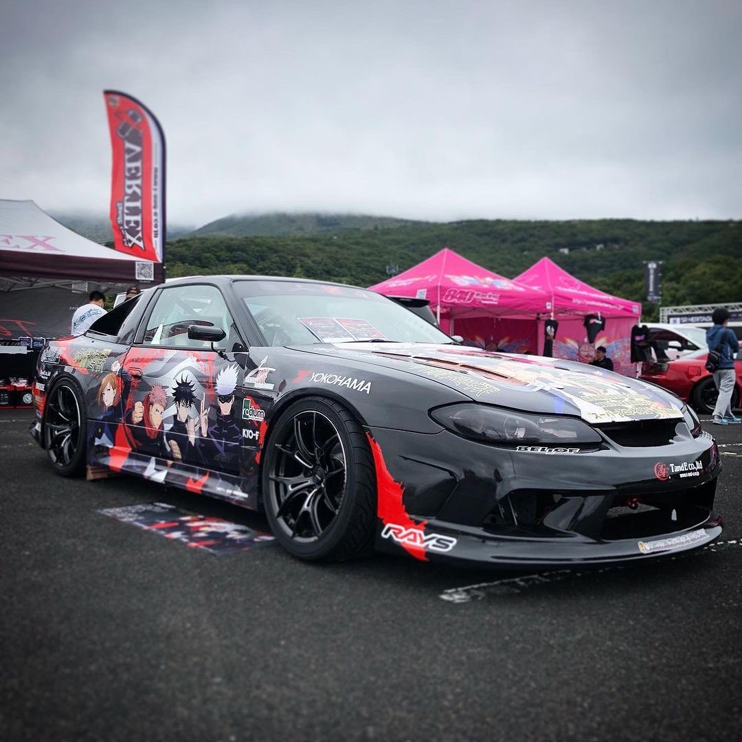 JUJUTSU KAISEN rollin in style 🤣... - Vertex Hong Kong