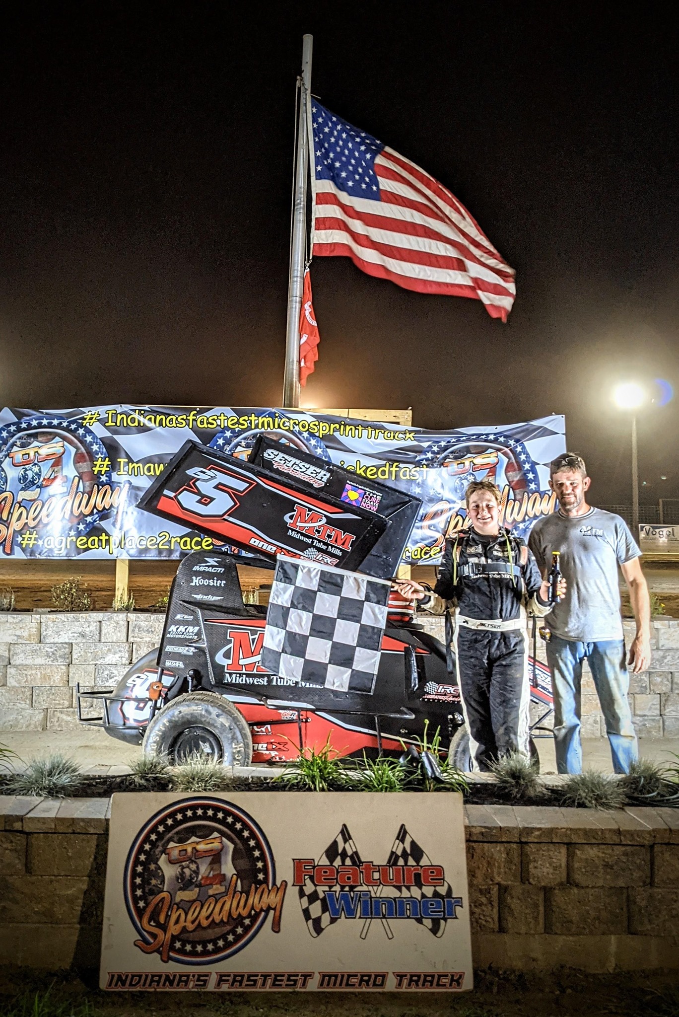 US 24 Speedway - What a NIGHT for COLUMBUS, INDIANA's... | Facebook