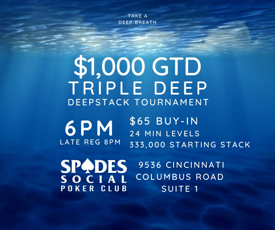 Mondays are for DEEP STACKED PLAY!... - Spades Social Club