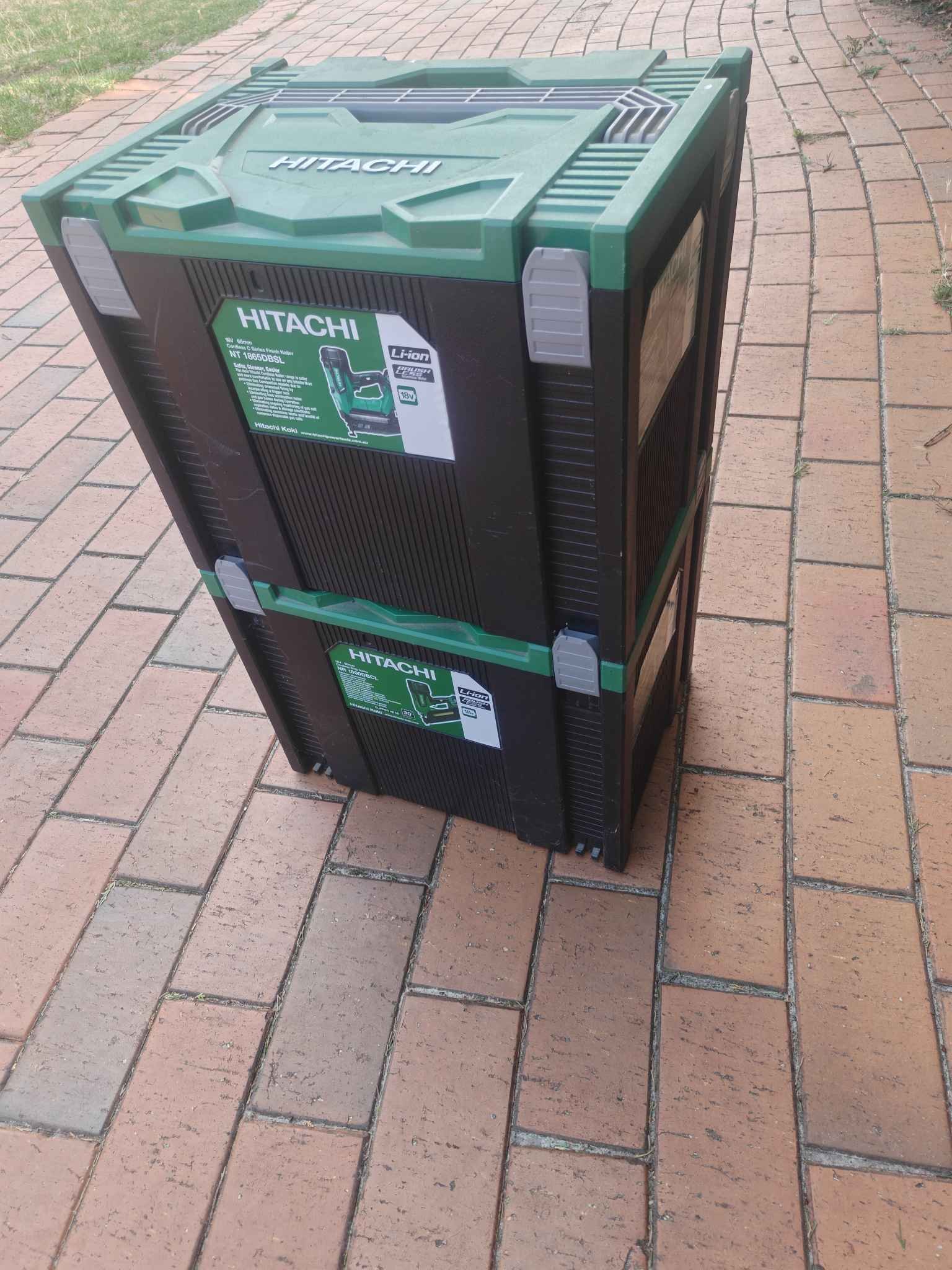 Hitachi tools box - Tool Boxes, Belts & Storage - Melbourne, Victoria ...