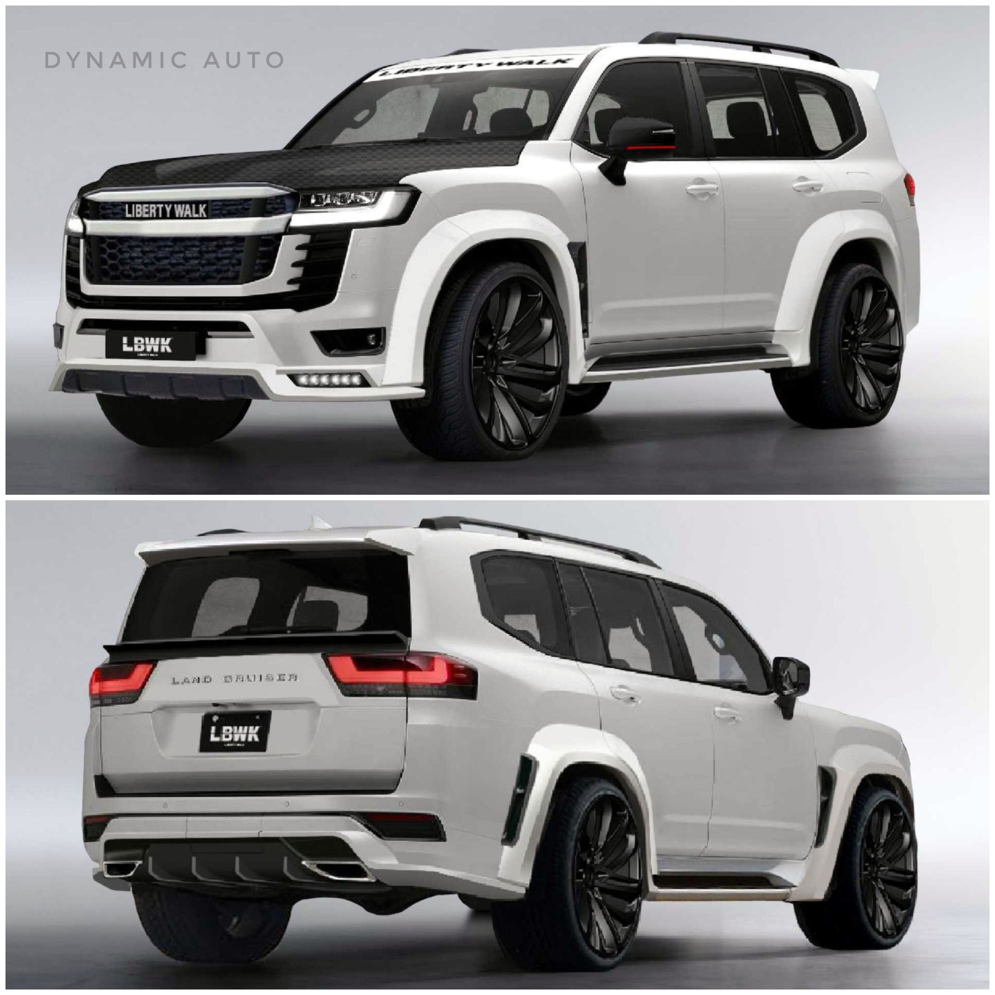 Body kit ランクル300リバティーウォーク LBパフォーマンス リバティー 