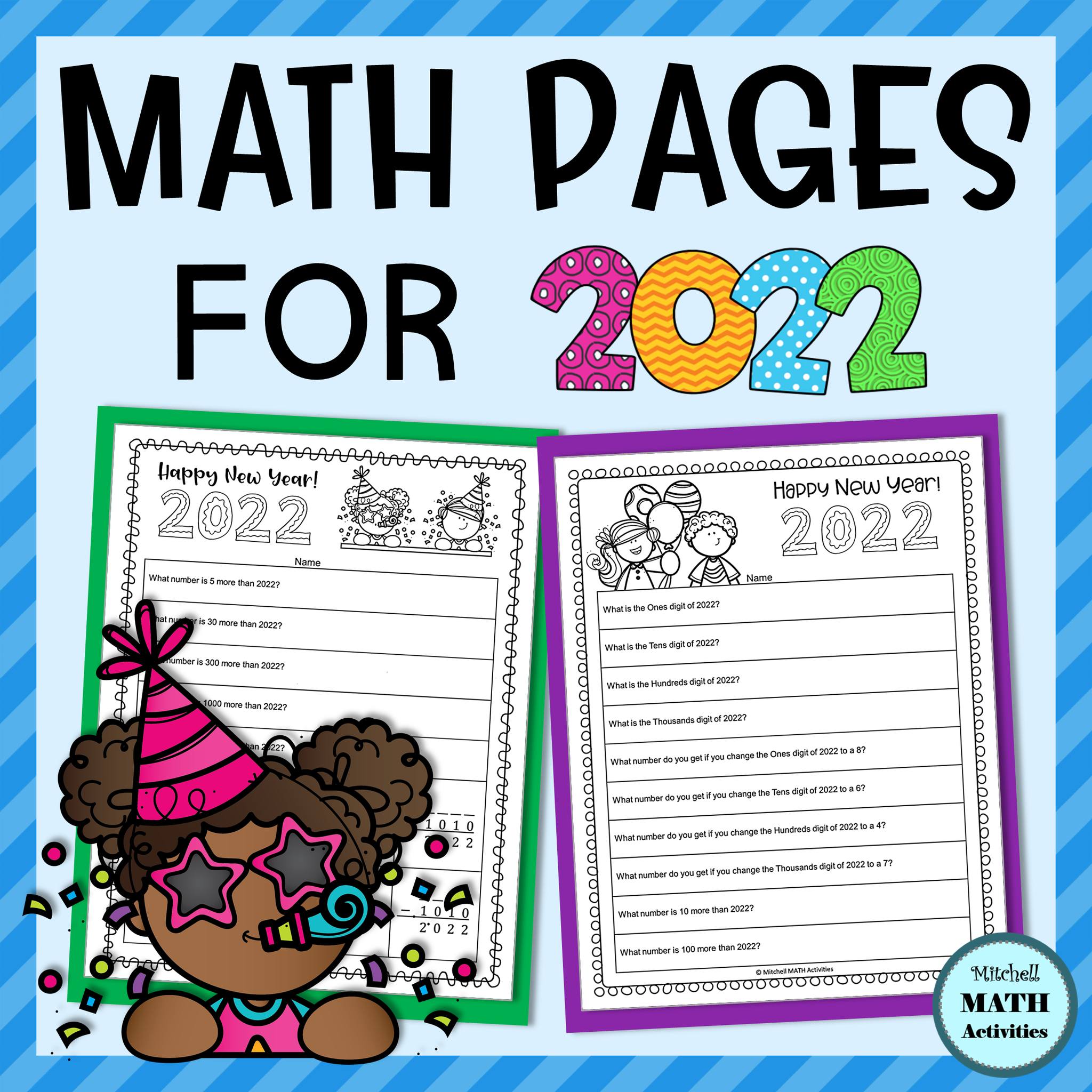 Mitchell MATH Activities